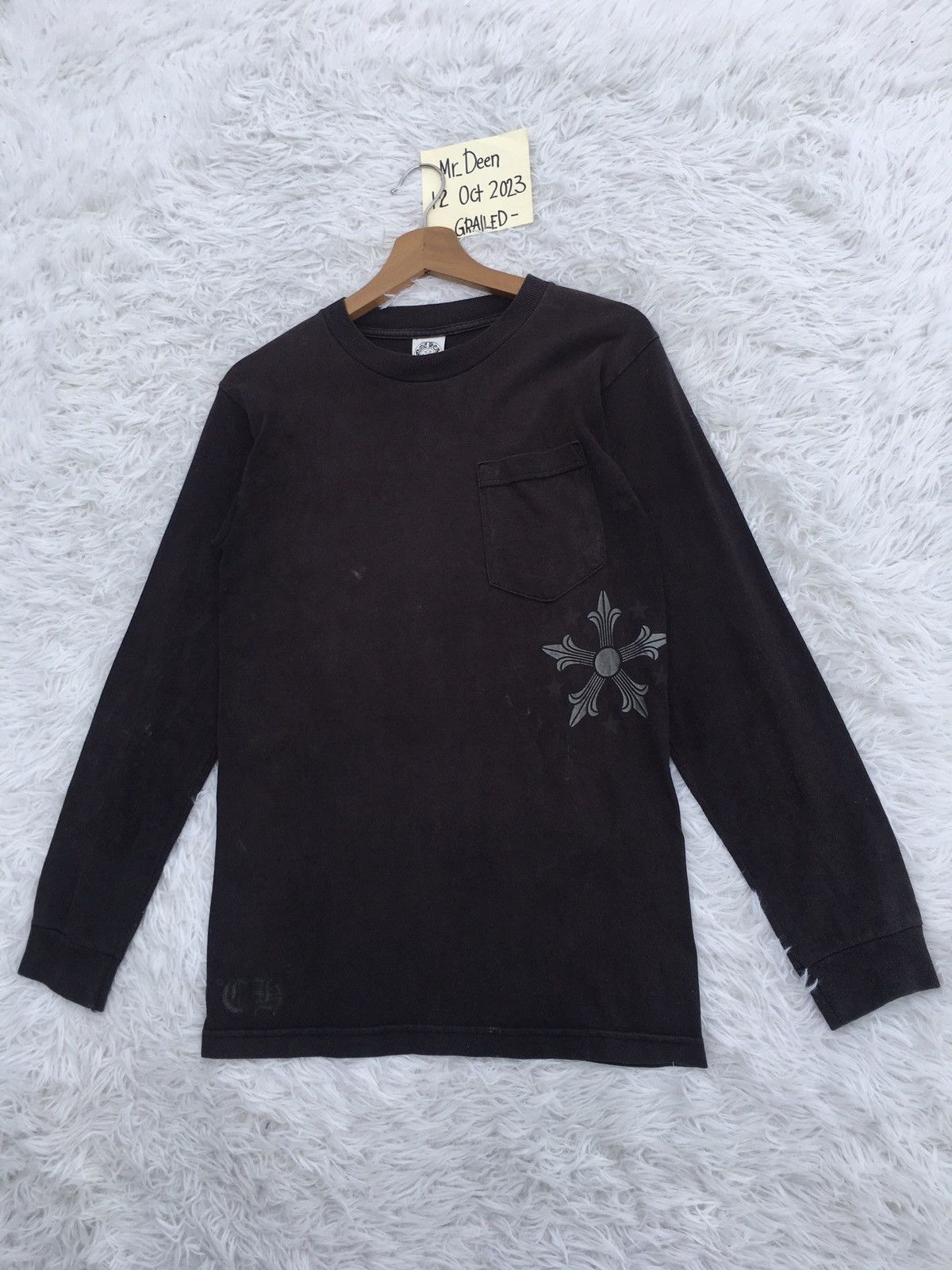 Chrome Hearts Rarest CHROME HEARTS Big Logo Longsleeve Shirt Size US XS / EU 42 / 0 - 8 Thumbnail