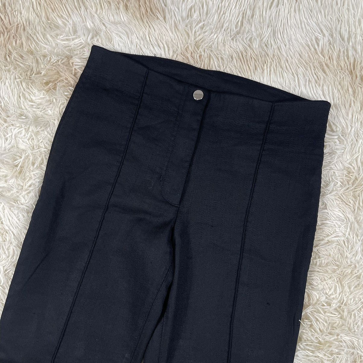 Helmut Lang Helmut Lang Cropped Flared Pants Size 28" / US 6 / IT 42 - 2 Thumbnail