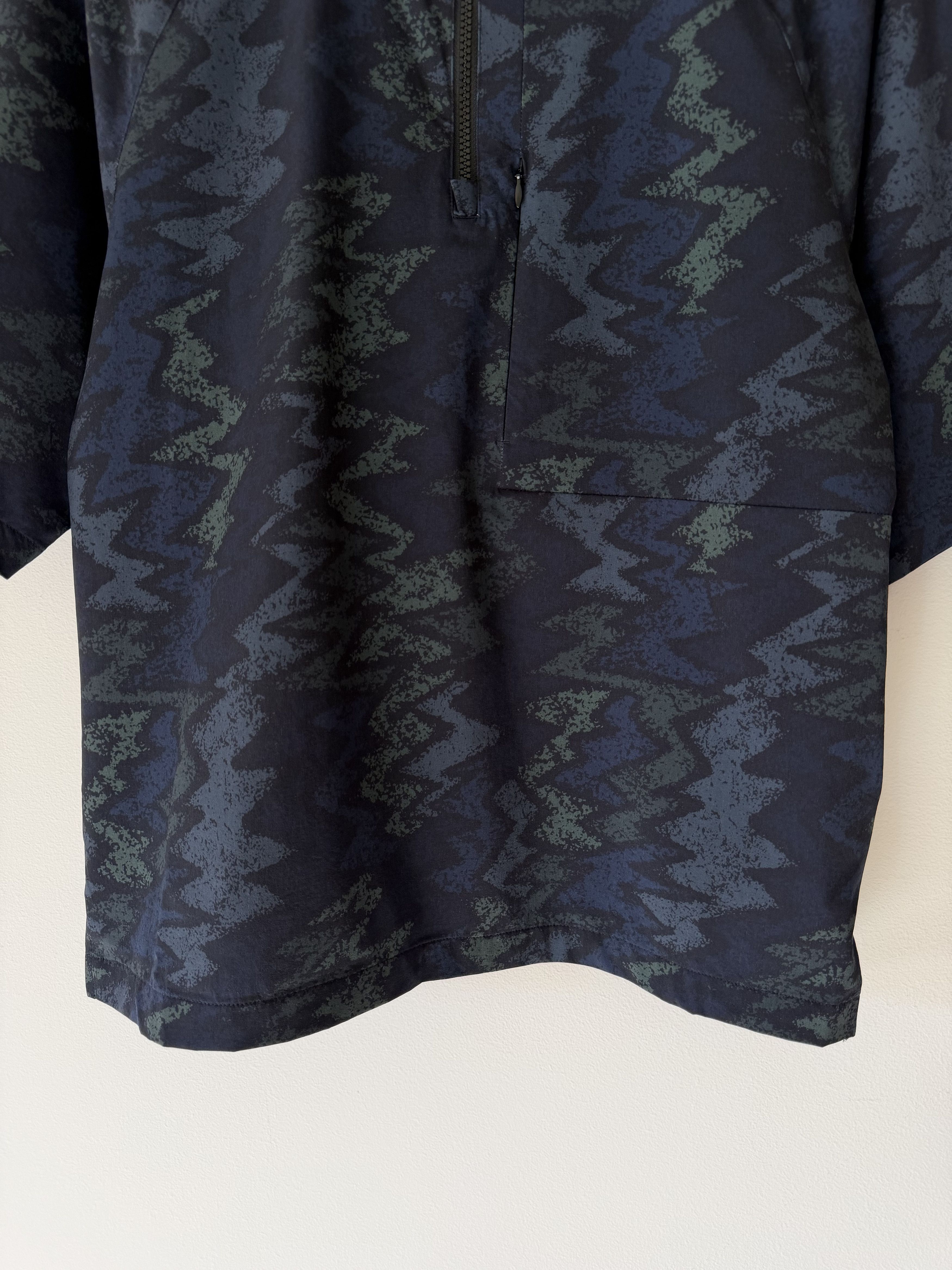 Aime Leon Dore Aime Leon Dore Golf Nylon Quarter Zip Pullover in Navy Green Size US S / EU 44-46 / 1 - 3 Thumbnail