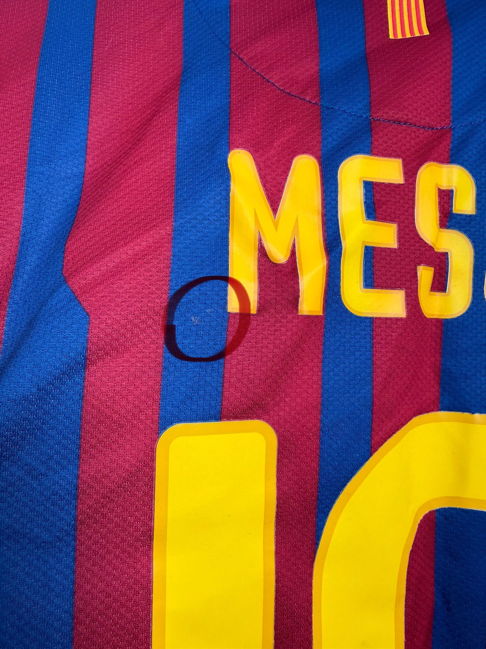 Nike Nike FC Barcelona 2011/12 Home Jersey Messi 10 Size US XL / EU 56 / 4 - 13 Thumbnail