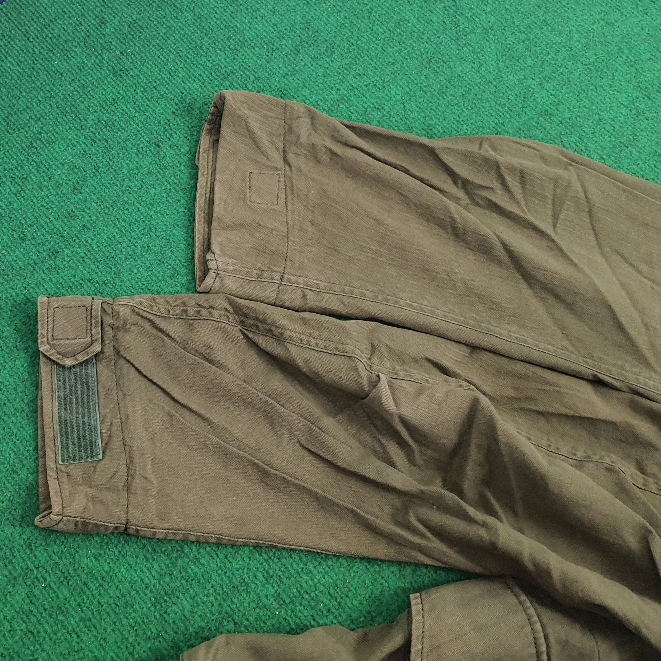 Ermenegildo Zegna × Vintage Vintage E.Z by Zegna Military Style Jacket Size US M / EU 48-50 / 2 - 4 Thumbnail