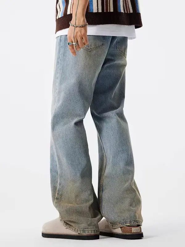 Japanese Brand VIBE Vintage Distressed Heavy-duty Minimalist Jeans Size US 30 / EU 46 - 4 Thumbnail