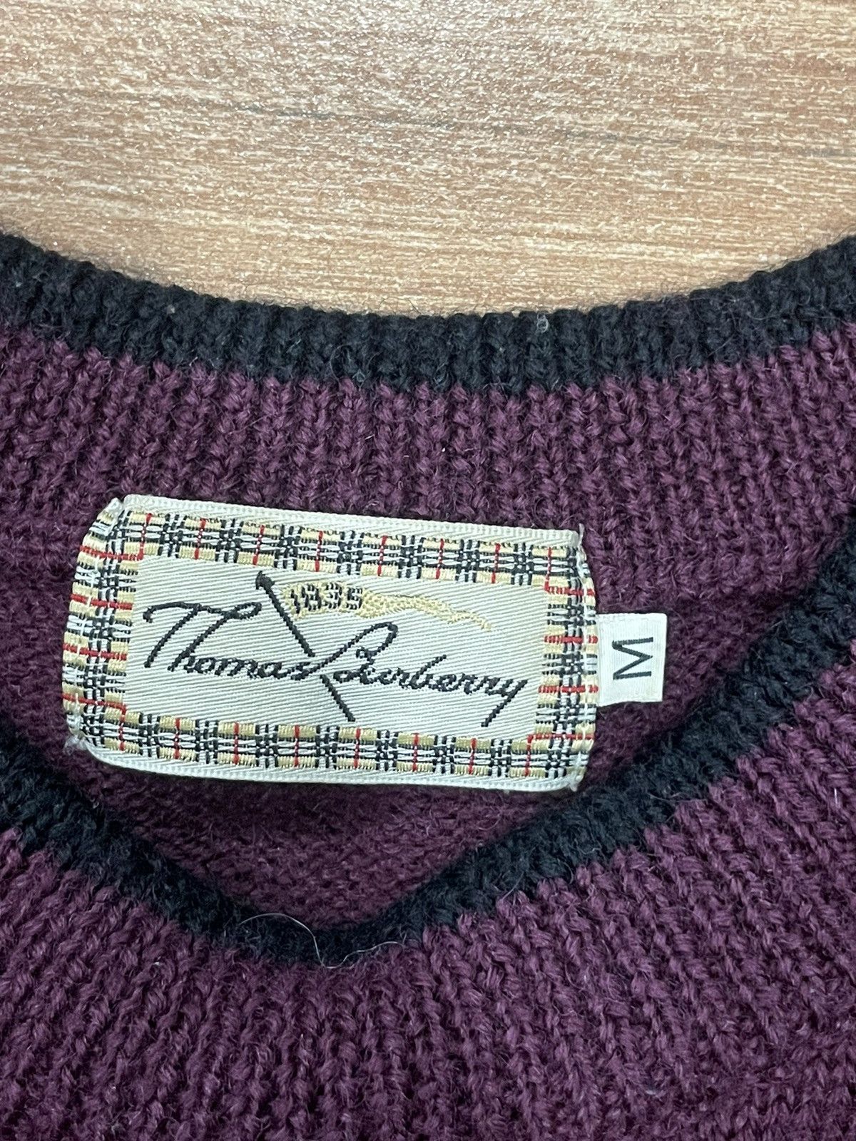 Burberry Thomas Burberry Sweater Size US M / EU 48-50 / 2 - 3 Thumbnail