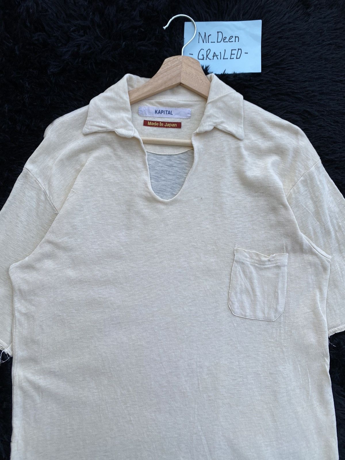 Kapital Rare Vintage Kapital Plain Tshirt Size US L / EU 52-54 / 3 - 7 Thumbnail