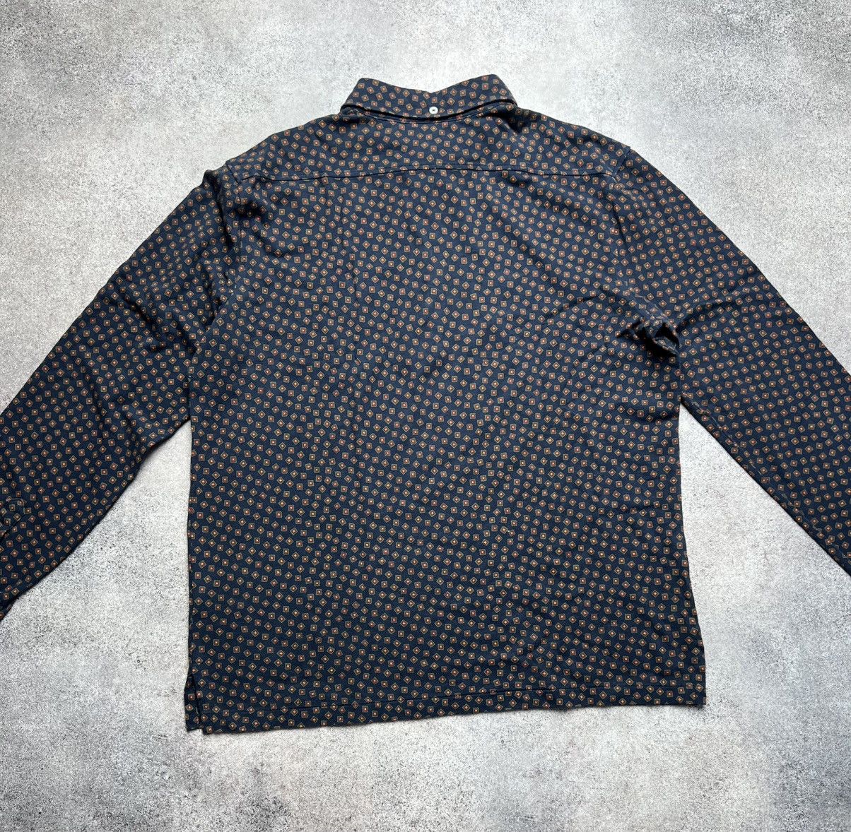 Polo Ralph Lauren × Ralph Lauren Polo Ralph Lauren printed long sleeve polo shirt Size US L / EU 52-54 / 3 - 7 Thumbnail