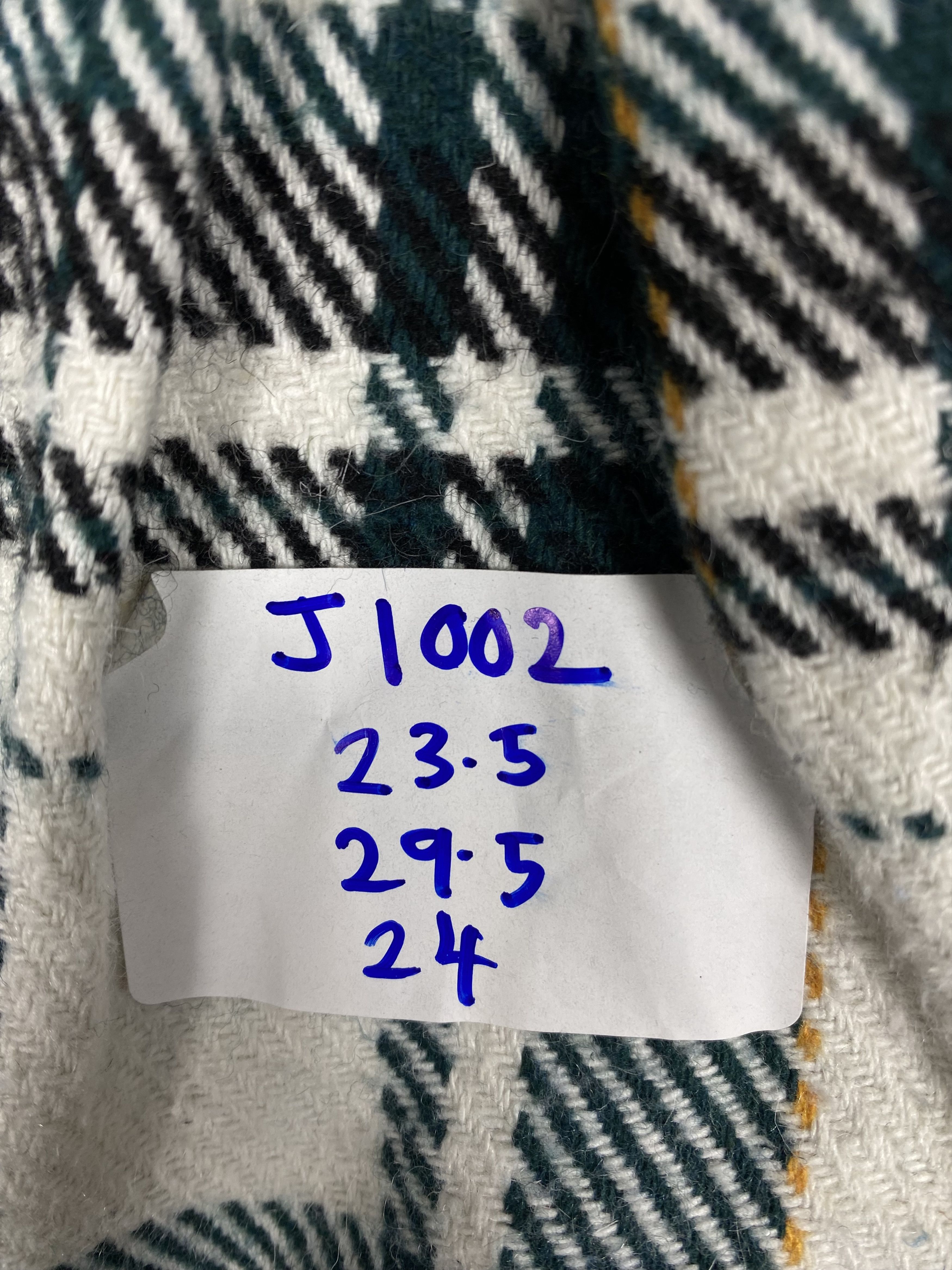 Zara Vintage Zara Checked Jacket DJ1002 Size US L / EU 52-54 / 3 - 10 Thumbnail