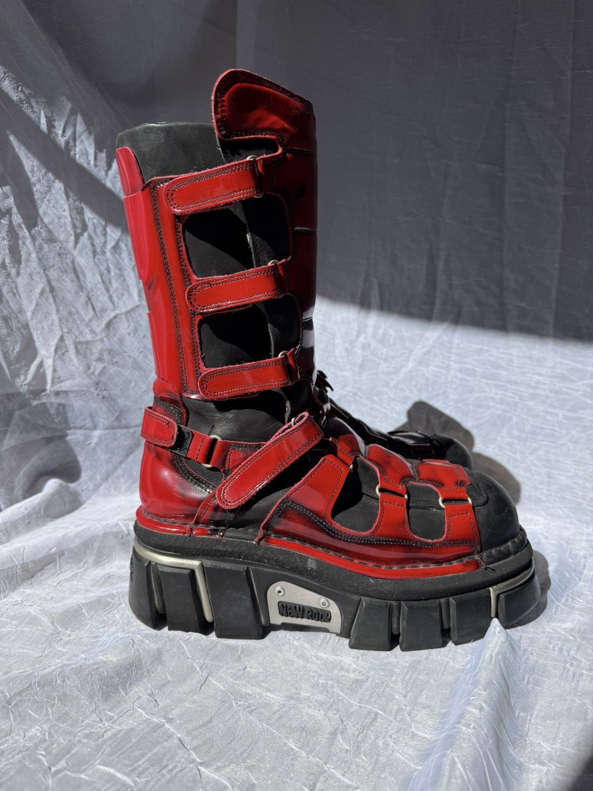 靴 jadedlondon newrock Mustang Tower Boots Jaded London × New Rock JadedLondon x NewRock Mustang Tower