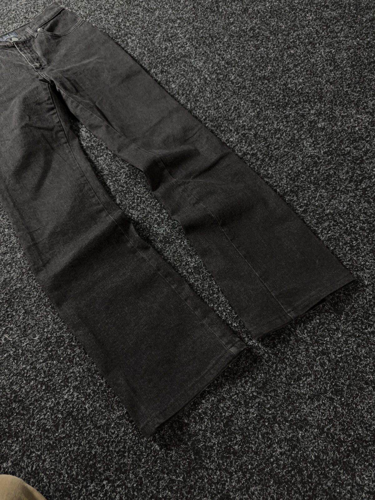 Designer × Trussardi × Vintage Vintage Archive Flared Trussardi Jeans pants womens Size 27" / US 4 / IT 40 - 5 Thumbnail