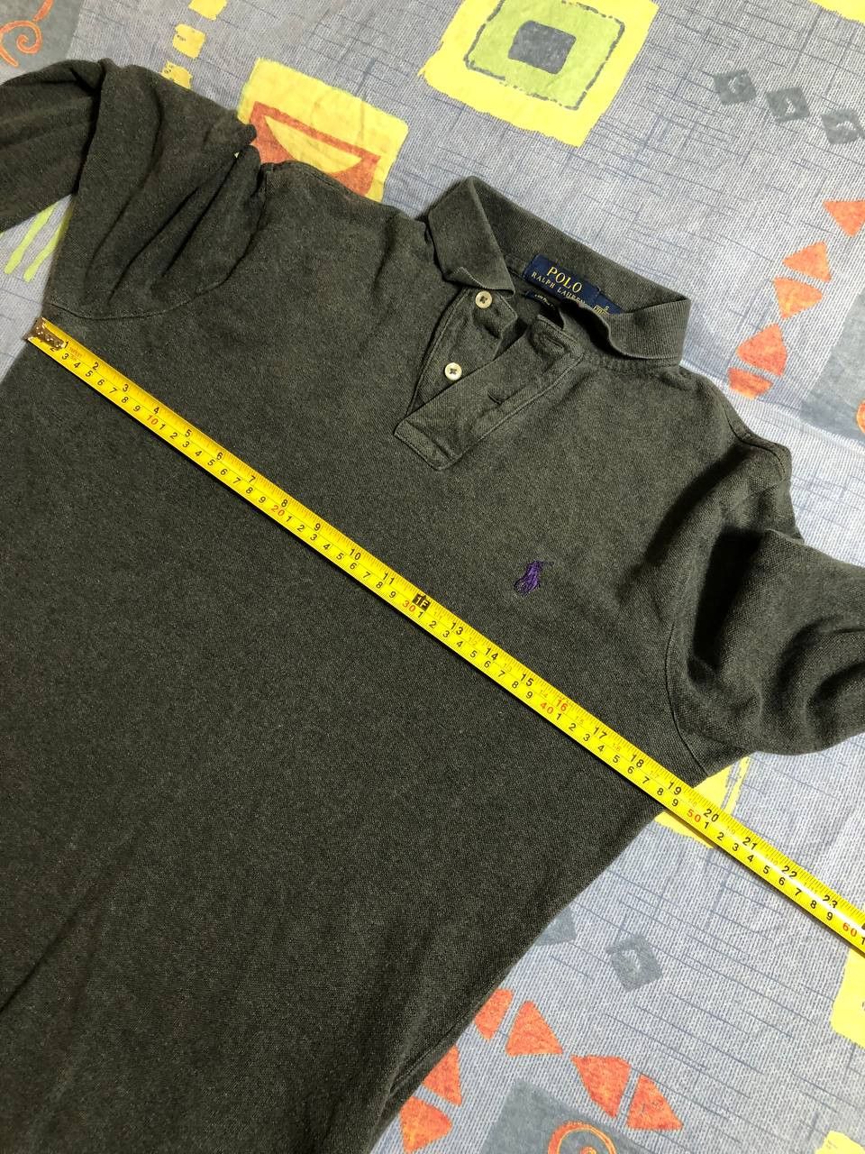 Polo Ralph Lauren Vintage Polo Ralph Lauren Long Sleeve Rugby Size US S / EU 44-46 / 1 - 7 Thumbnail