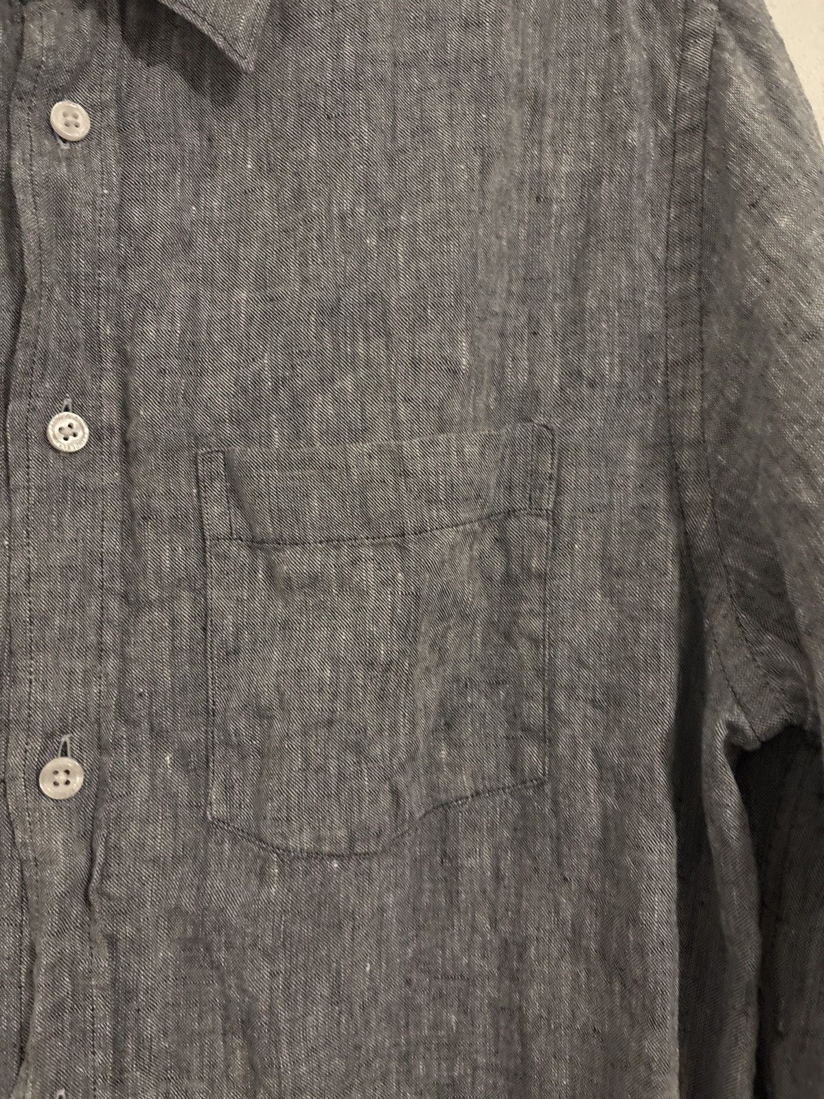J.Lindeberg J.Linderberg Linen Shirt Size US L / EU 52-54 / 3 - 4 Thumbnail