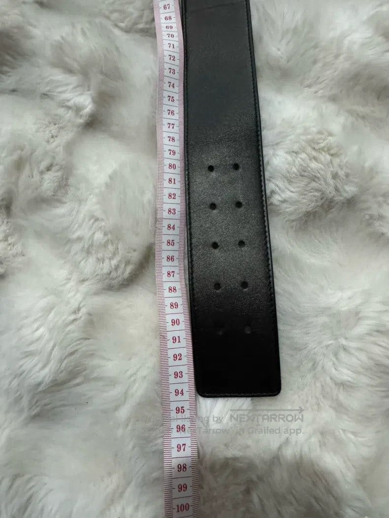 Bottega Veneta Bottega Veneta Black and Gold Belt Size ONE SIZE - 9 Thumbnail