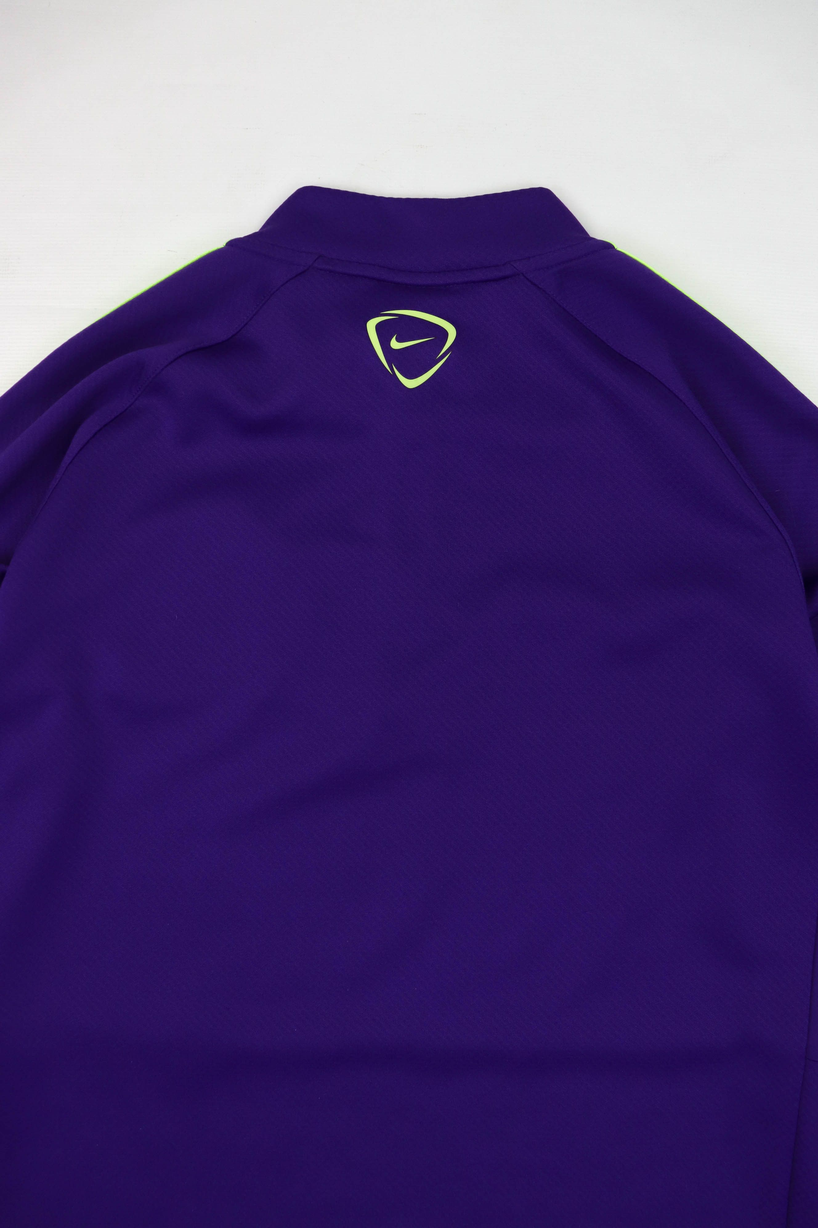 Nike Manchester City Nike MCFC Football Mock Neck Zip Long Sleeve Size US M / EU 48-50 / 2 - 10 Thumbnail