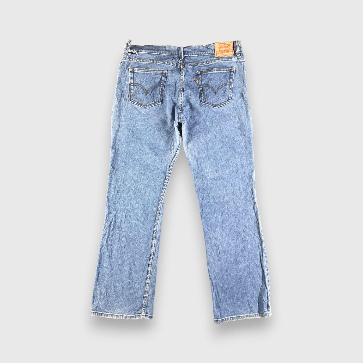 Levi's Vintage Blue Wash Levis Jeans-J3268 Size US 36 / EU 52 - 2 Thumbnail