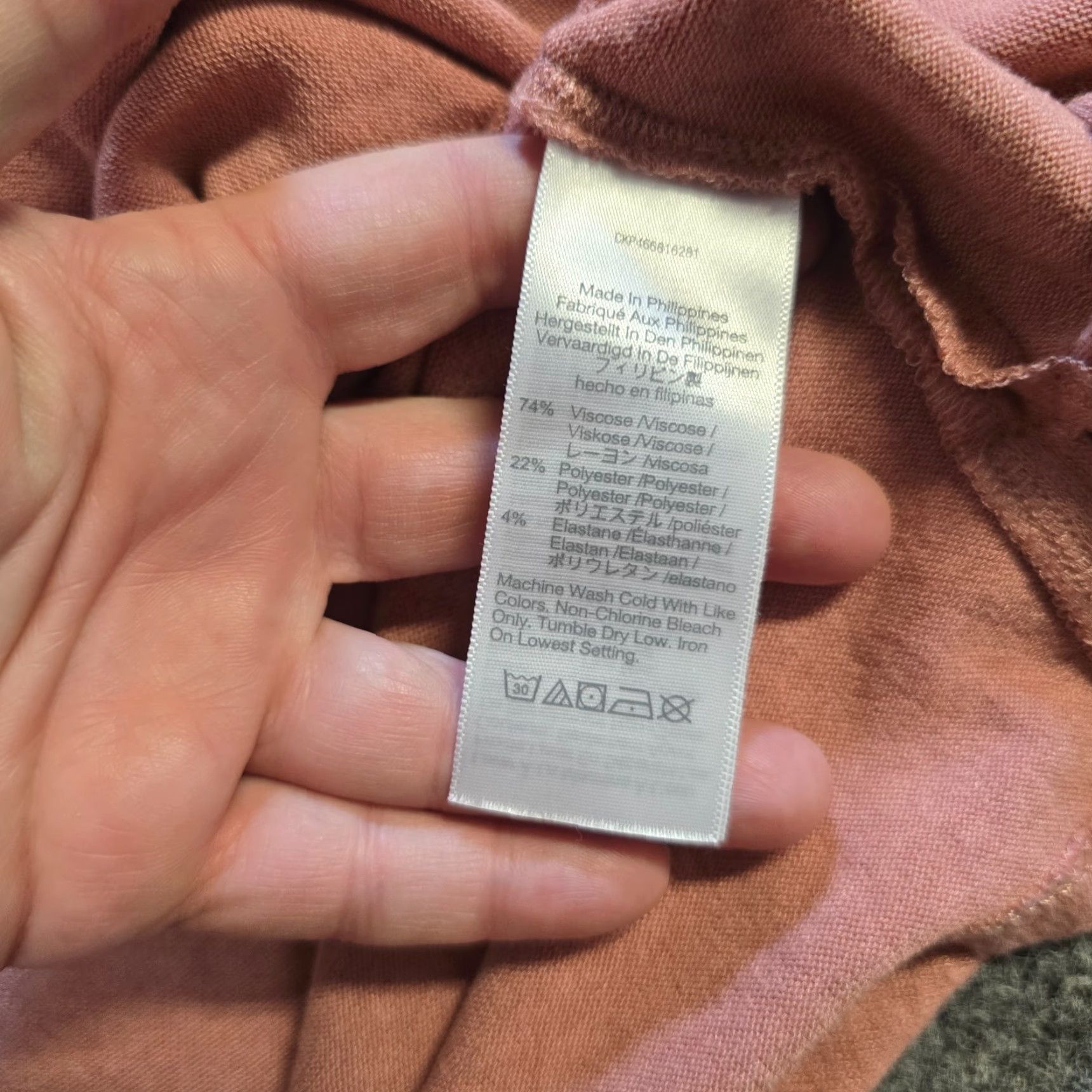 Madewell Madewell Top Womens Size Medium Pink Crew Neck Fuzzy Soft Long Sleeve Casual Blouse Knit Viscose Shirt Size M / US 6-8 / IT 42-44 - 7 Thumbnail