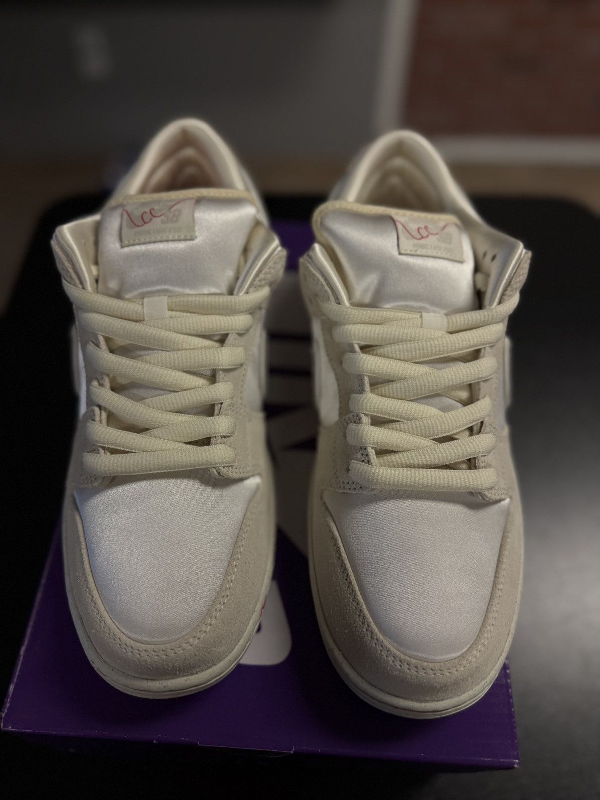 Nike Nike SB Dunk Low City Of Love Light Bone 10.5 (NEW) Size US 10.5 / EU 43-44 - 4 Thumbnail