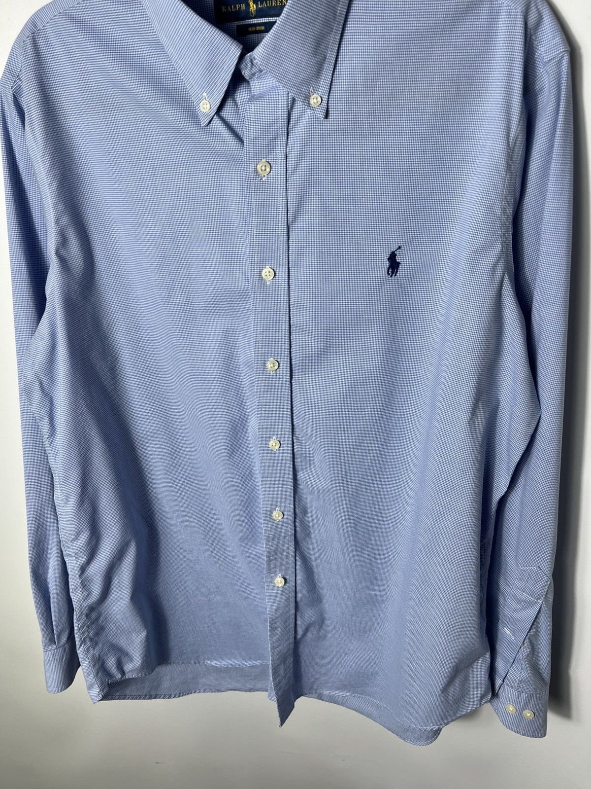 Polo Ralph Lauren Vintage luxury Polo Ralph Lauren Long Sleeve Button Up Shirt Size US L / EU 52-54 / 3 - 3 Thumbnail