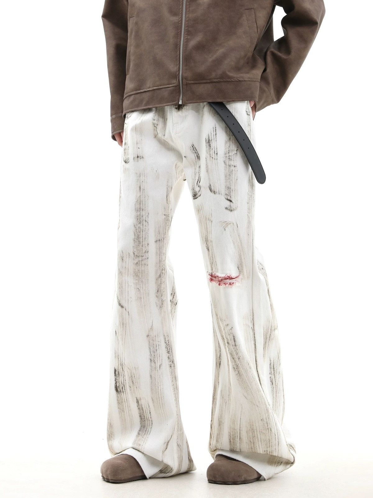 Japanese Brand × Vintage Retro punk pants Size US 31 - 2 Thumbnail