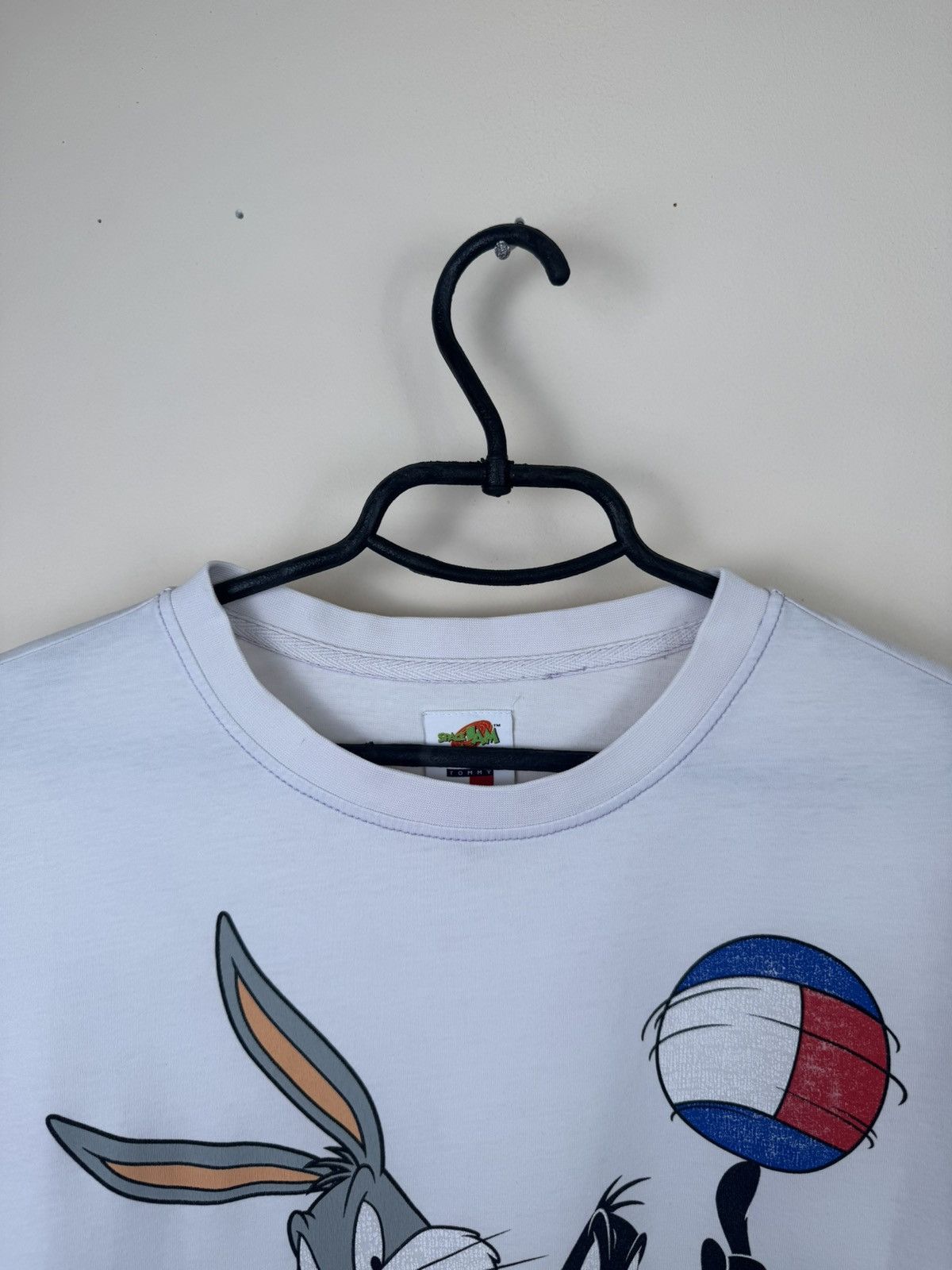 Tommy Hilfiger Tommy Hilfiger Space Jam Longsleeve Looney Tunes White M Size US M / EU 48-50 / 2 - 10 Thumbnail