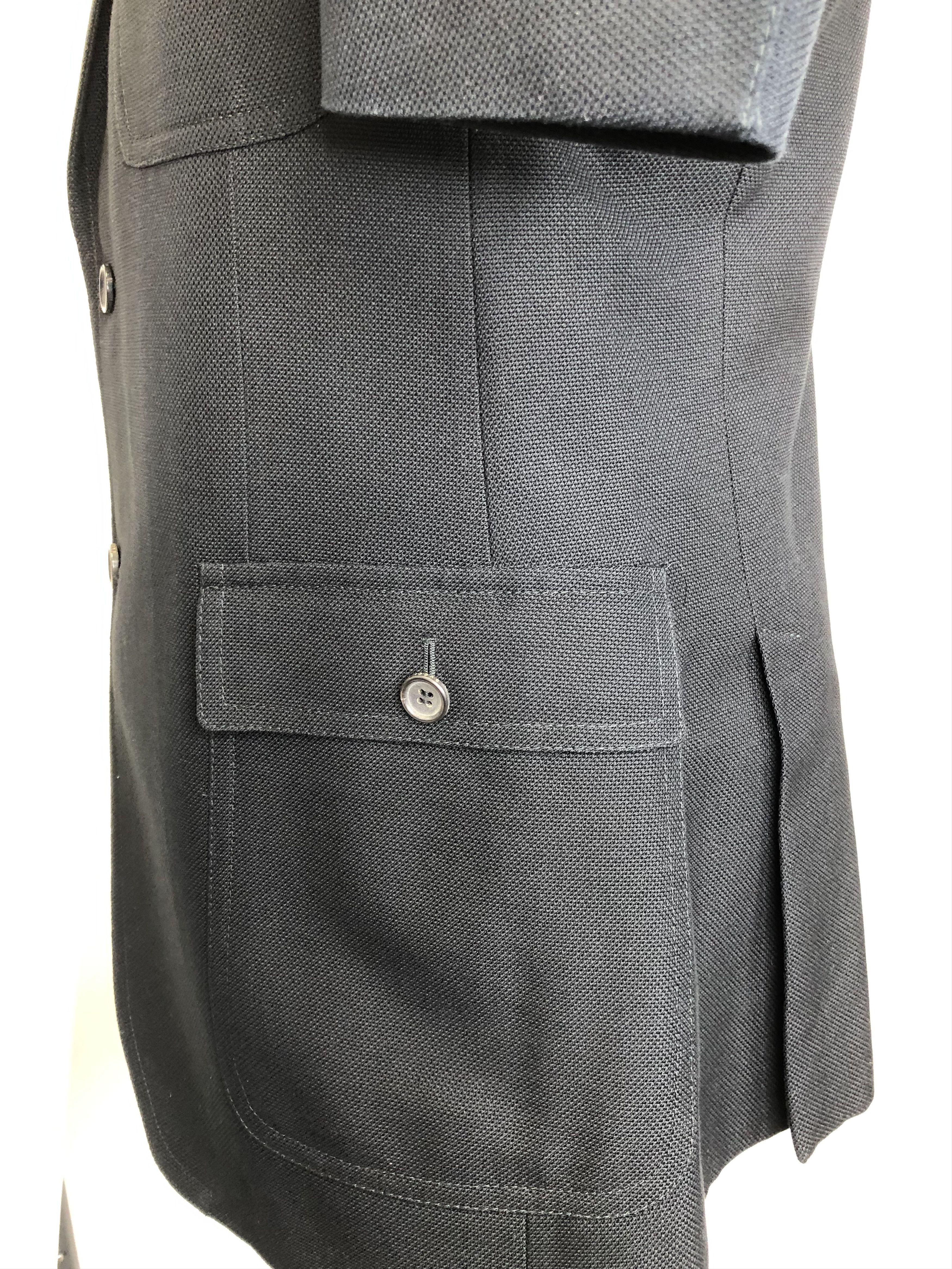 Gucci Men's Gucci Blazer Black Size US L / EU 52-54 / 3 - 8 Thumbnail