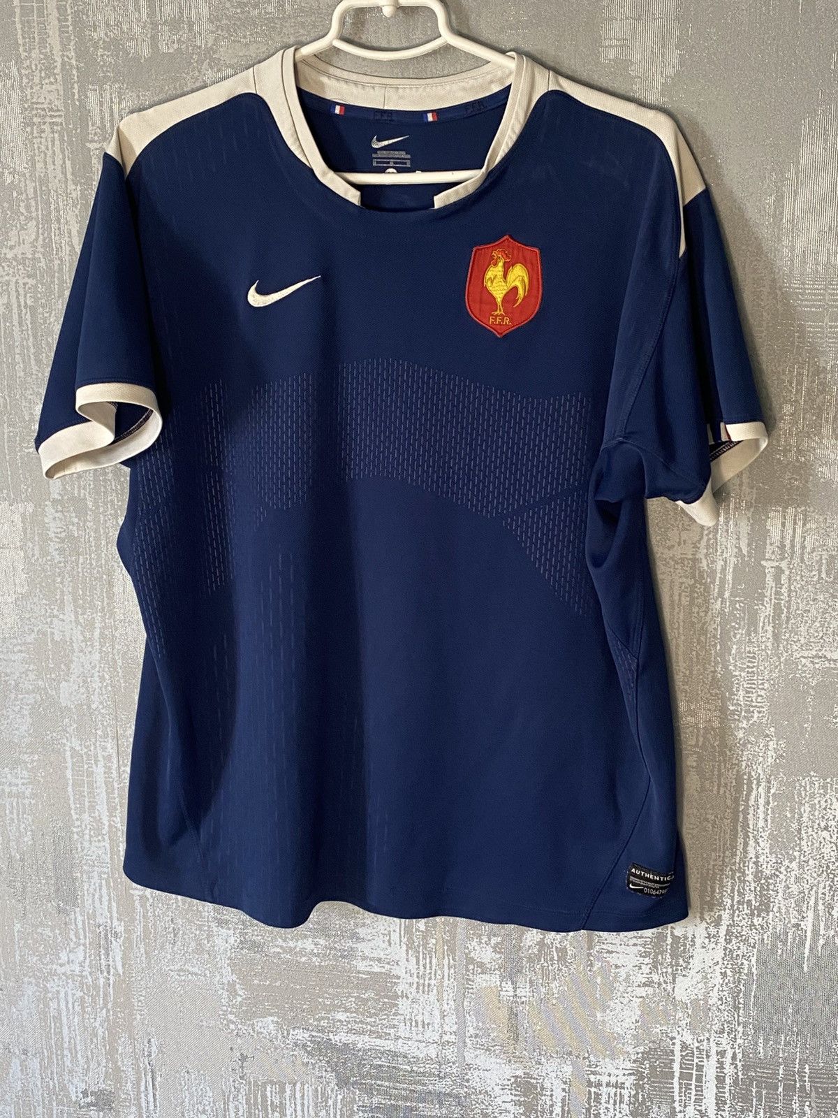 Nike Vintage Nike France Rugby Jersey Kit Mens Size M Size US M / EU 48-50 / 2 - 1 Thumbnail