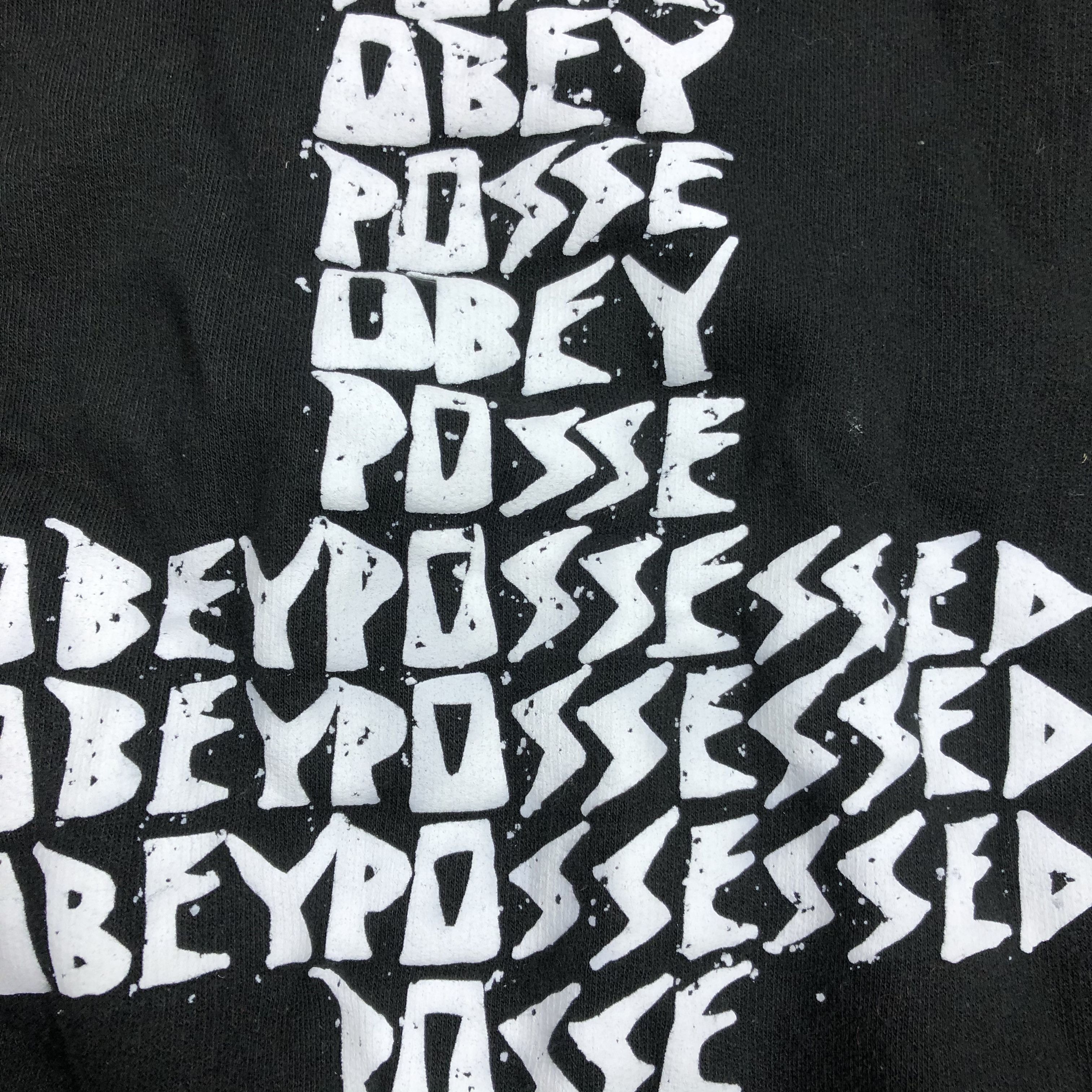 Obey Obey Vintage Crewneck Size US XXS / EU 40 - 2 Thumbnail