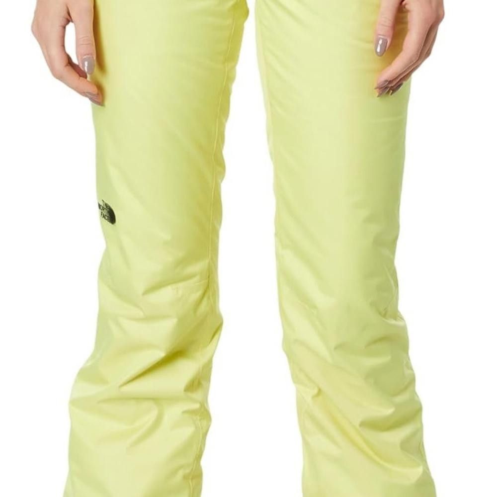 The North Face THE NORT Women's Freedom Insulated Pants Yellow, Size M Size 32" / US 10 / IT 46 - 2 Thumbnail