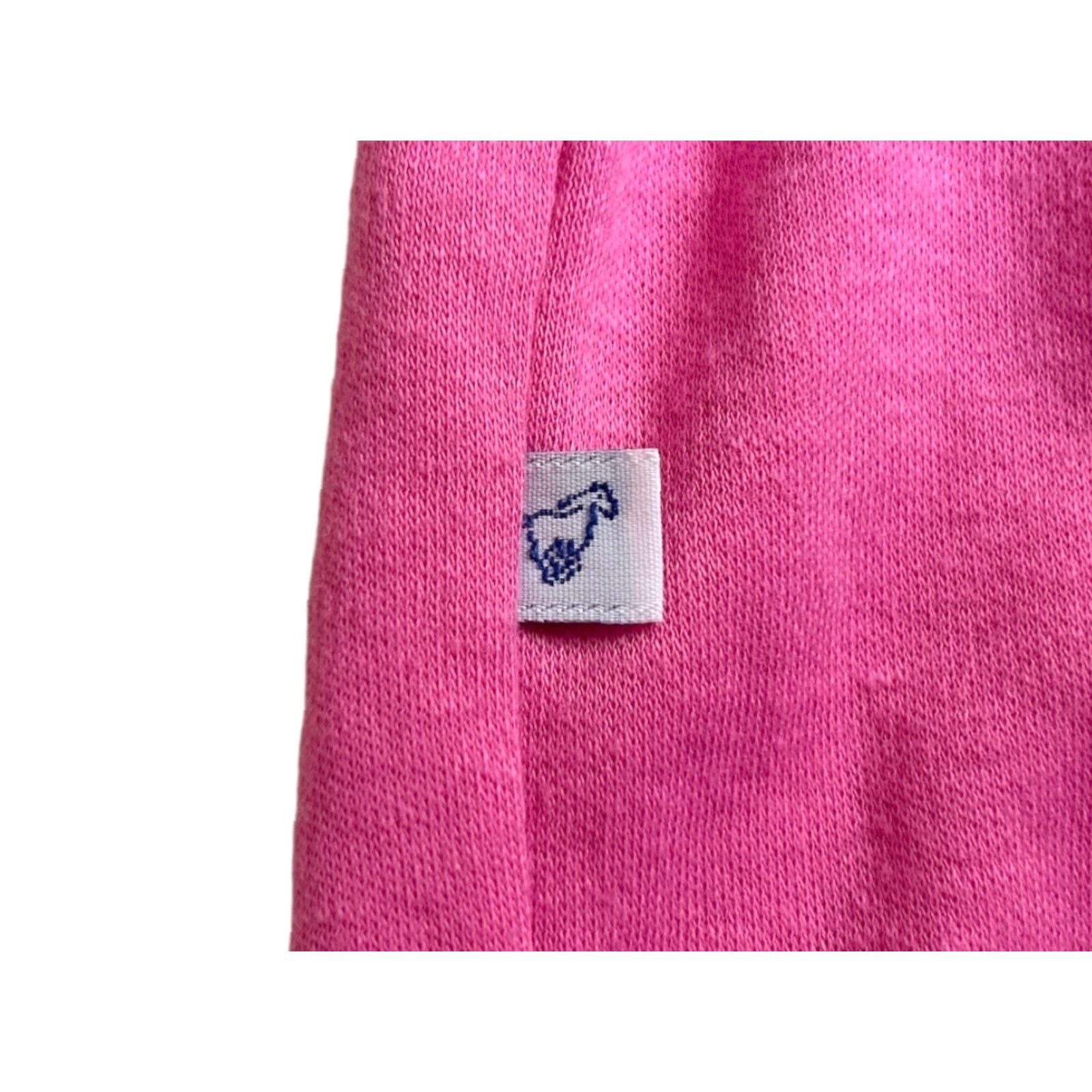 Wrangler VINTAGE Wrangler Shorts Womens L Deadstock NWT 80s Made in USA Pink USA Athletic Cotton/Polyester 2" Inseam Girls/Mens? Size 36" / US 14 / IT 50 - 5 Thumbnail