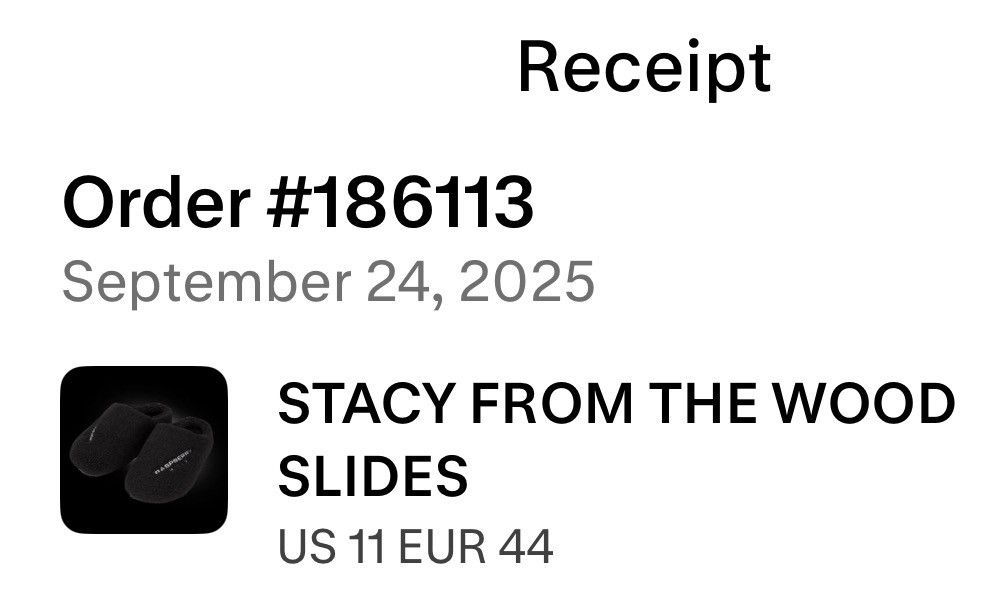 The GV Gallery Raspberry Hills “Stacy from the woods” Slides Size US 11 / EU 44 - 7 Thumbnail