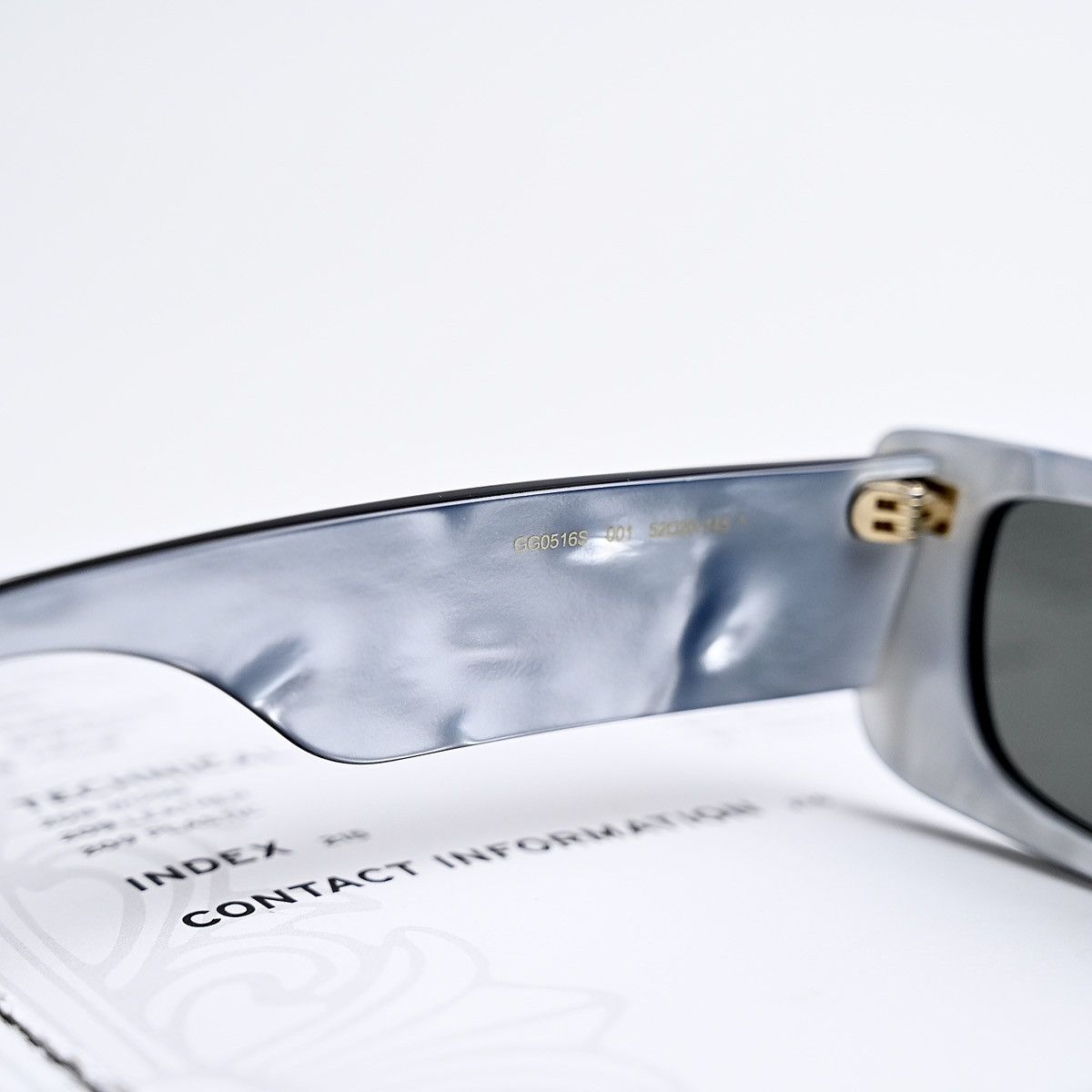 Gucci GUCCI GG0516S SUNGLASSES Size ONE SIZE - 6 Thumbnail