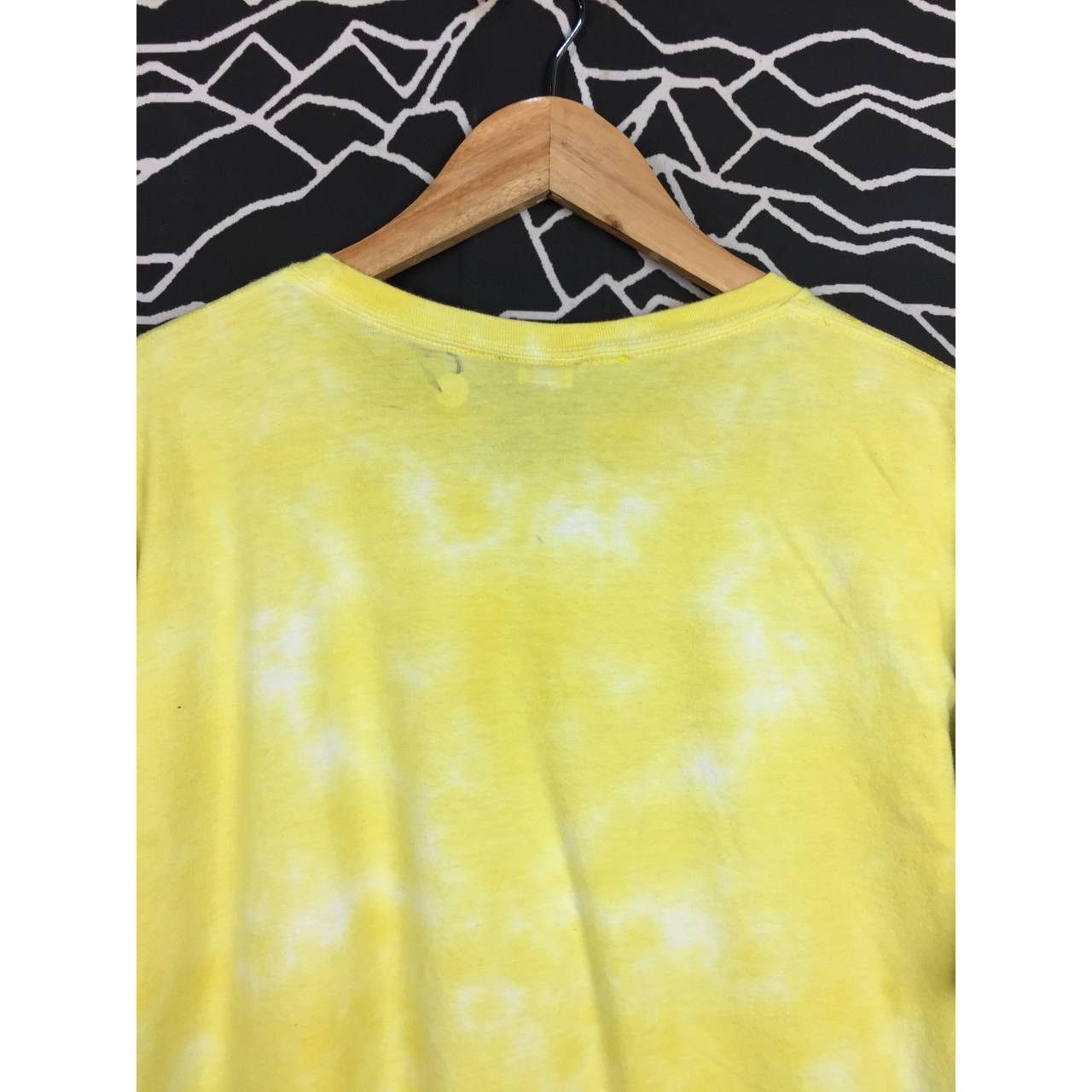 Huf HUF Worldwide Don't Even Trip Tie Dye Hippies Skate Tee Size US M / EU 48-50 / 2 - 6 Thumbnail