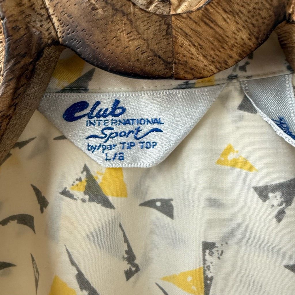 Vintage Vintage 70s Club International by Tip Top Short Sleeve Caban Size US L / EU 52-54 / 3 - 5 Thumbnail