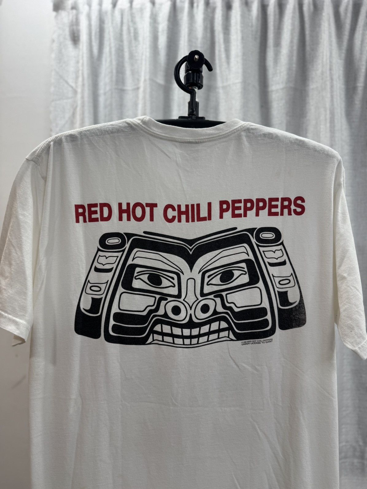 Band Tees × Rap Tees × Vintage Vintage Red Hot Chili Peppers Shirt 90’ Size US XL / EU 56 / 4 - 6 Thumbnail