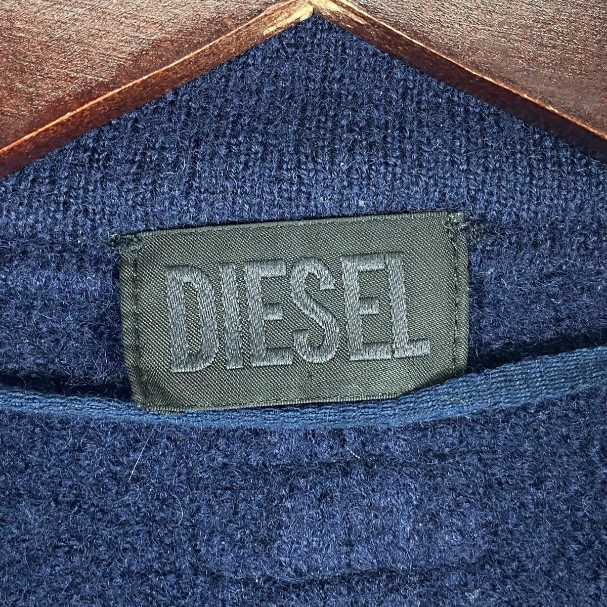 Diesel Diesel Cropped Wool Jacket Navy Blue Double Breasted Size S / US 4 / IT 40 - 9 Thumbnail