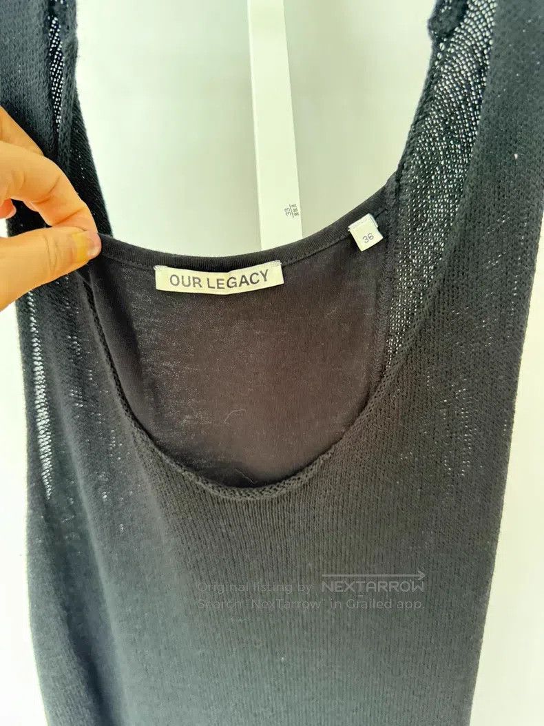 Our Legacy Our Legacy Strapless Maxi Dress Size XS / US 0-2 / IT 36-38 - 2 Thumbnail