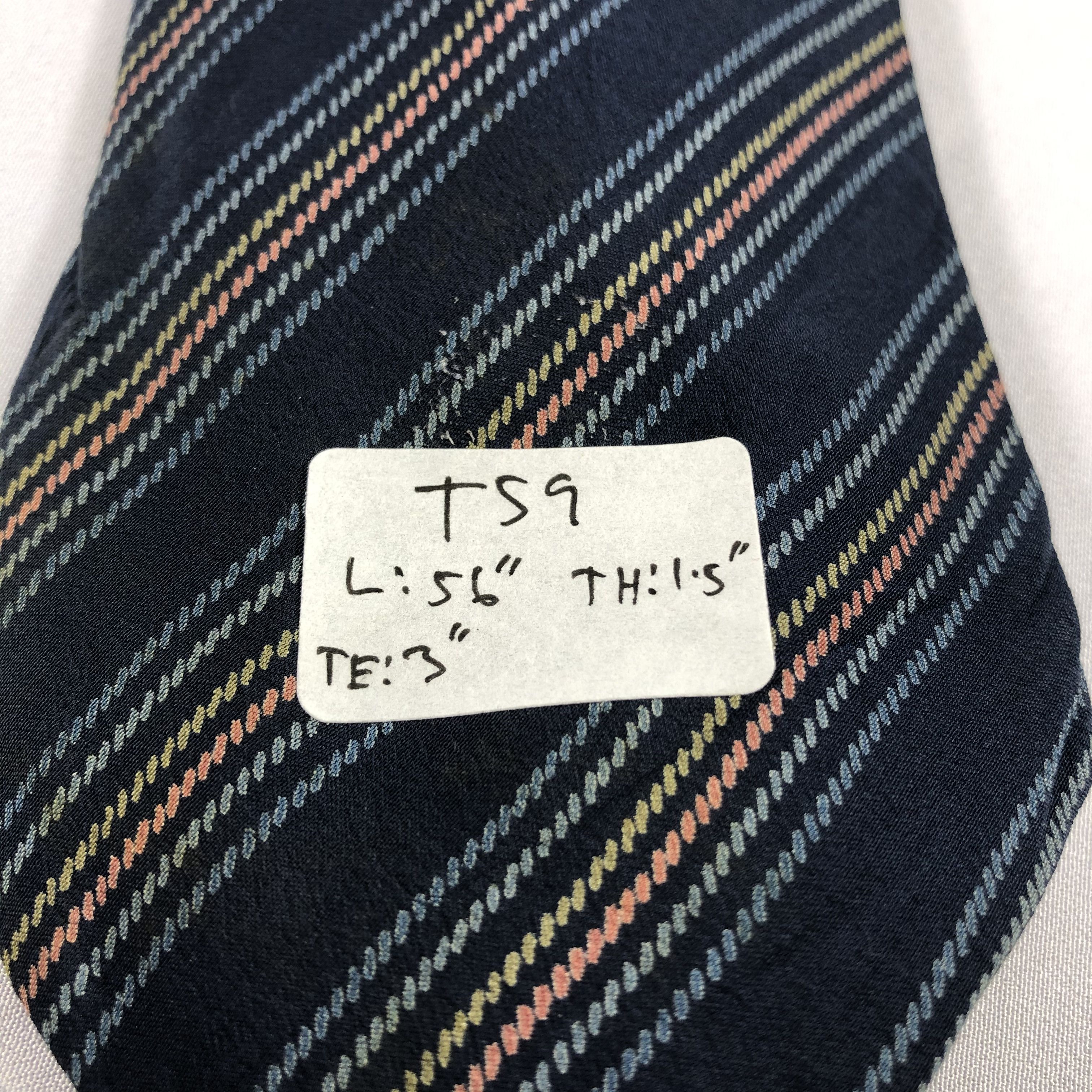 Vintage × Yves Saint Laurent Yves Saint Laurent Silk Neck Ties T59 Size ONE SIZE - 11 Thumbnail