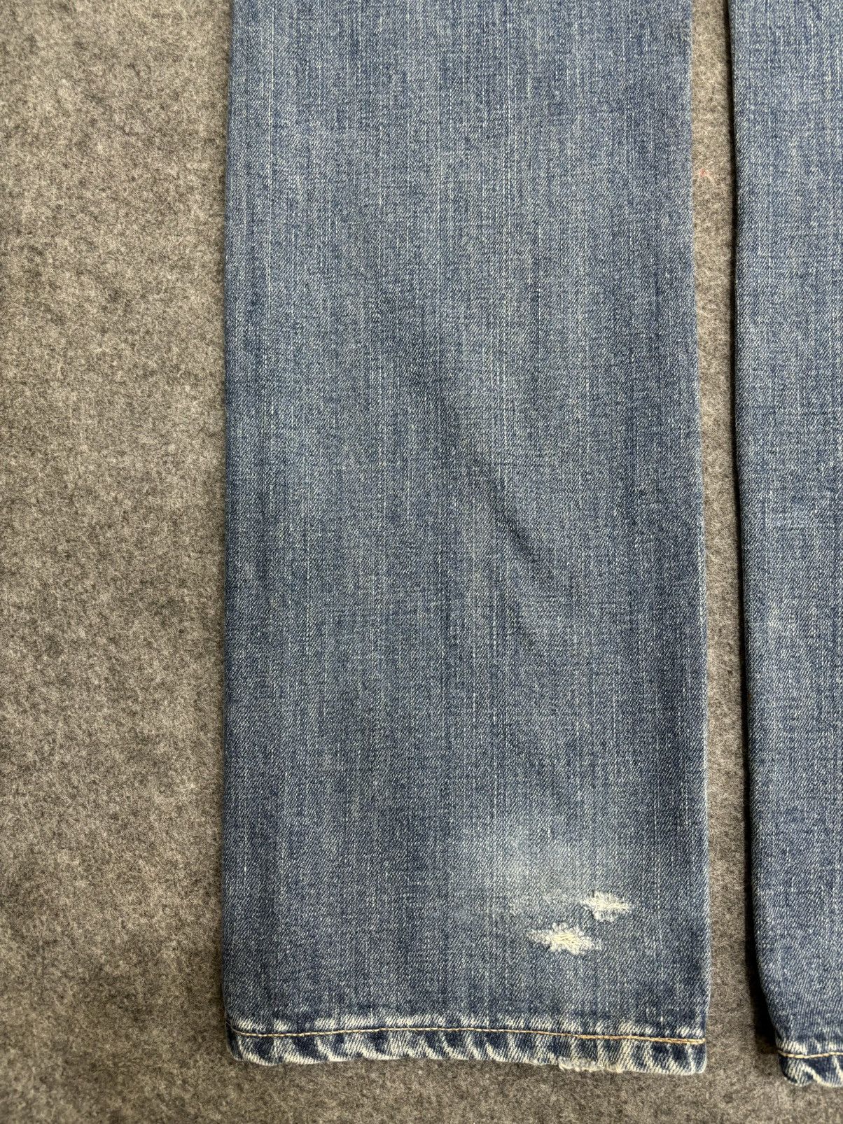 Edwin 💥Low Rize💥Edwin Low Rize Cool Fades Selvedge Denim F483 Size US 29 - 18 Thumbnail