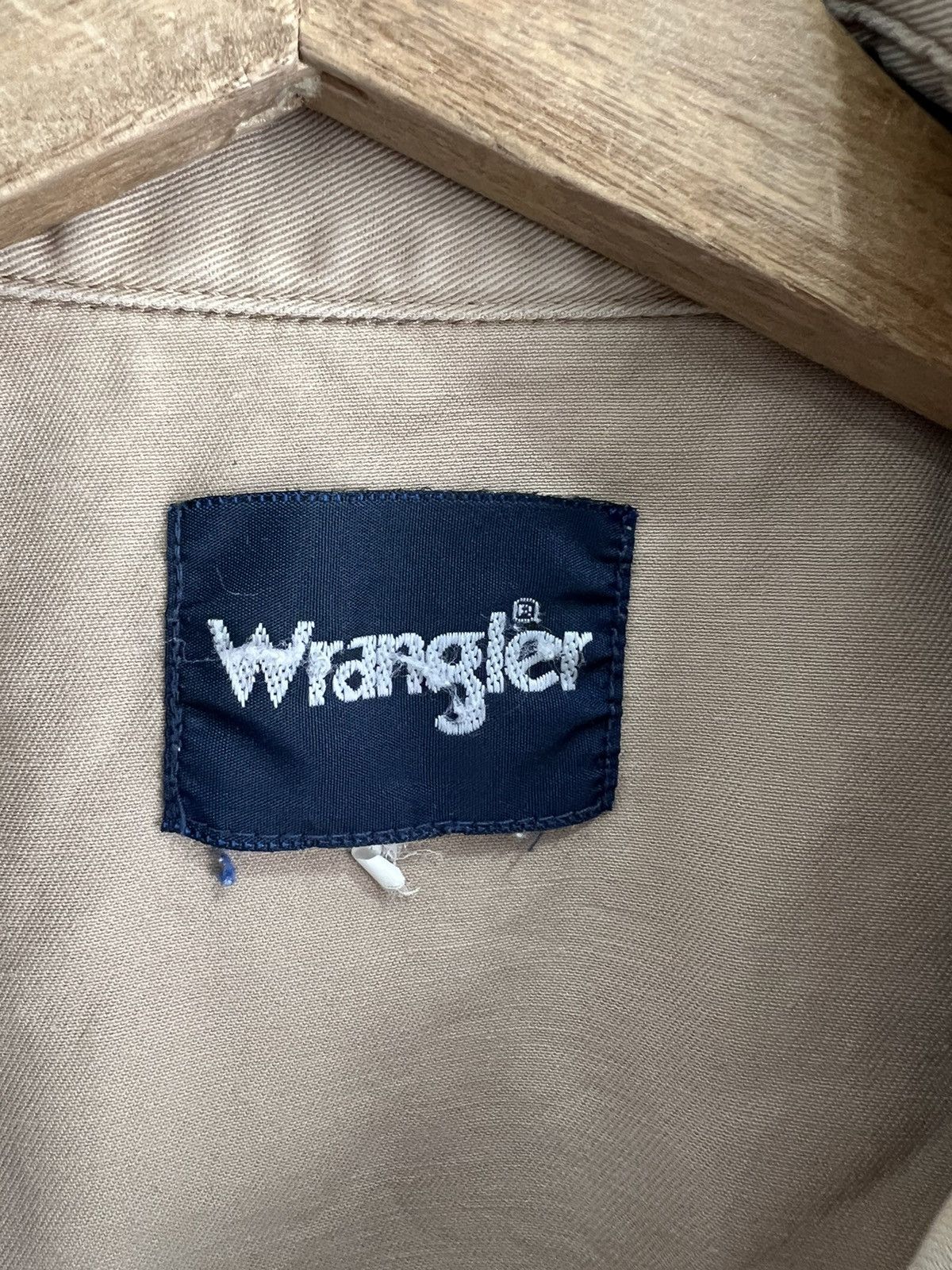 Wrangler Vintage Wrangler Button Up Shirt Pearl Snap faded western Size US M / EU 48-50 / 2 - 4 Thumbnail
