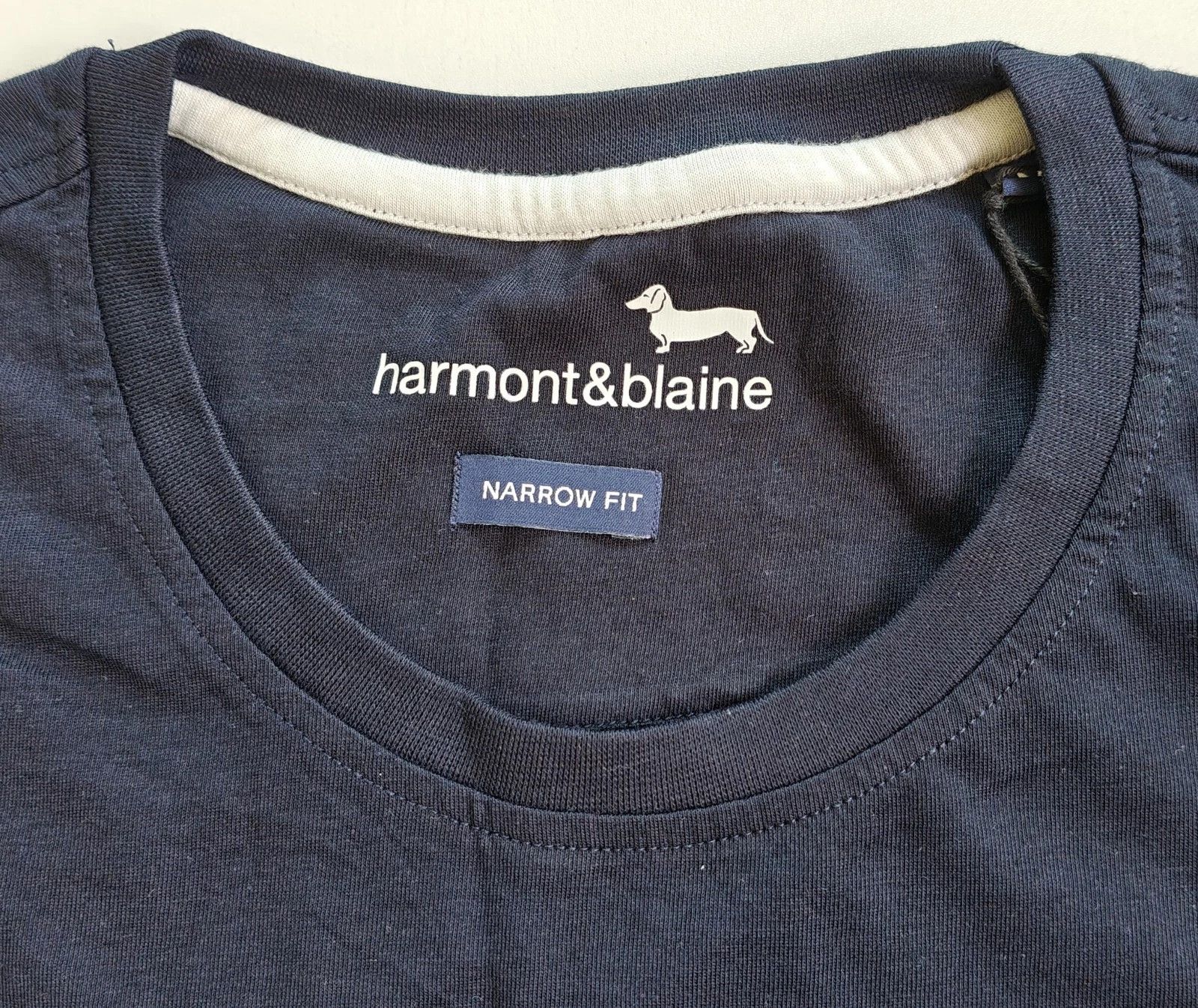 Harmont & Blaine Harmont & Blaine Shortsleeves Crew Neck ASM/2018 Size US M / EU 48-50 / 2 - 5 Thumbnail