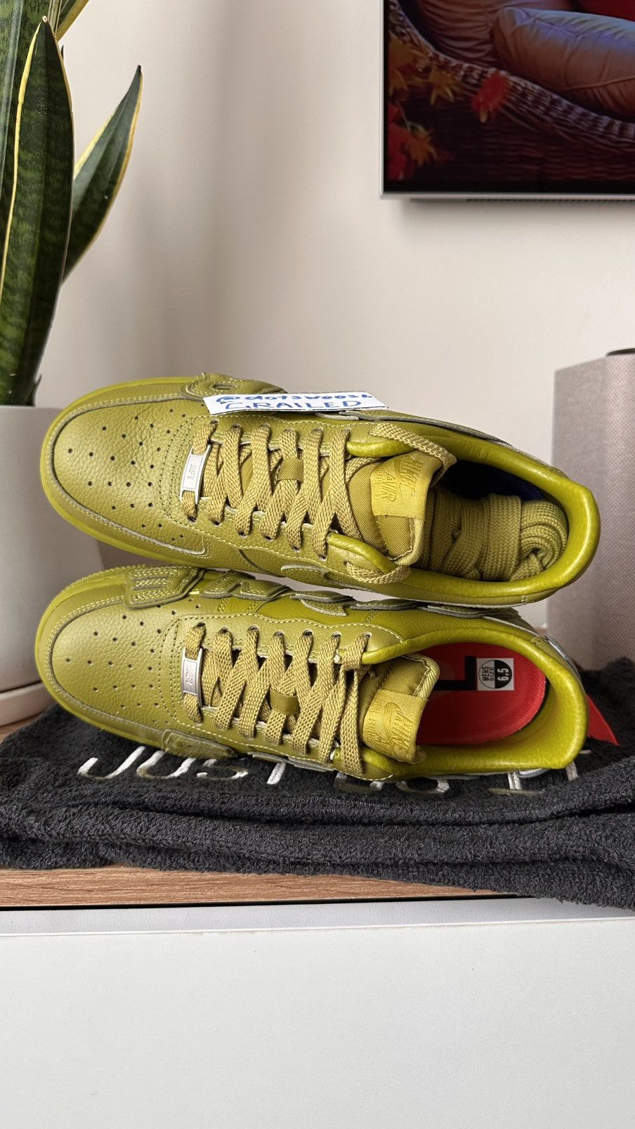 Nike Nike x CACTUS PLANT FLEA MARKET Air Force 1 Low Moss Size US 6.5 / EU 39-40 - 6 Thumbnail