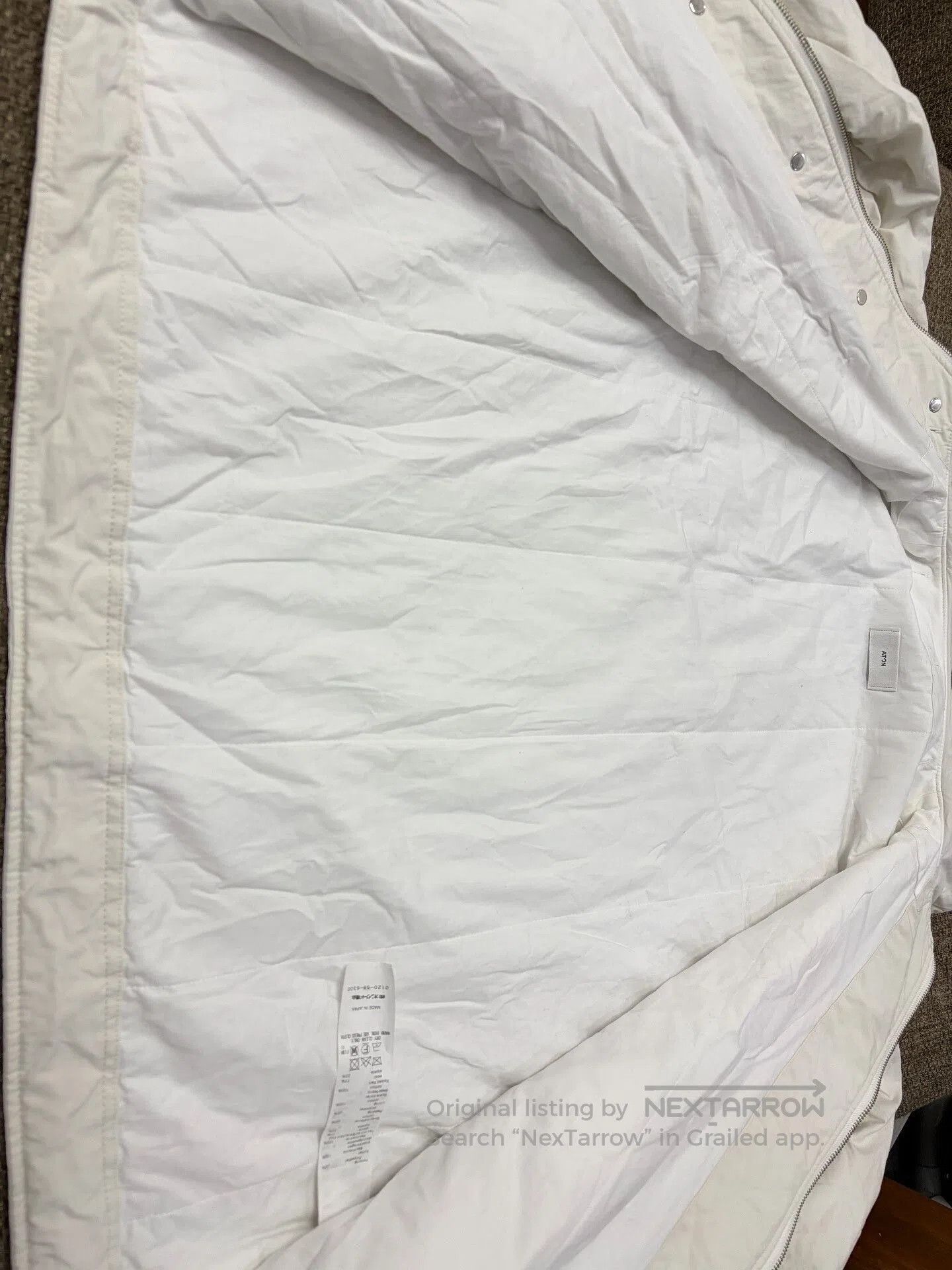 ATON Aton Water-Wash Cotton Coach Jacket. Size US M / EU 48-50 / 2 - 3 Thumbnail