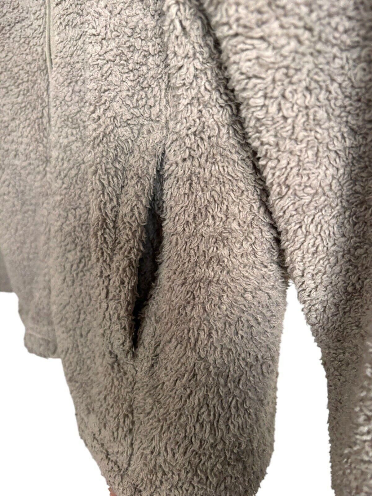 Patagonia Patagonia Girls Oatmeal Fleece Zip Up Hoodie XL Deep Pile Size XL / US 12-14 / IT 48-50 - 4 Thumbnail