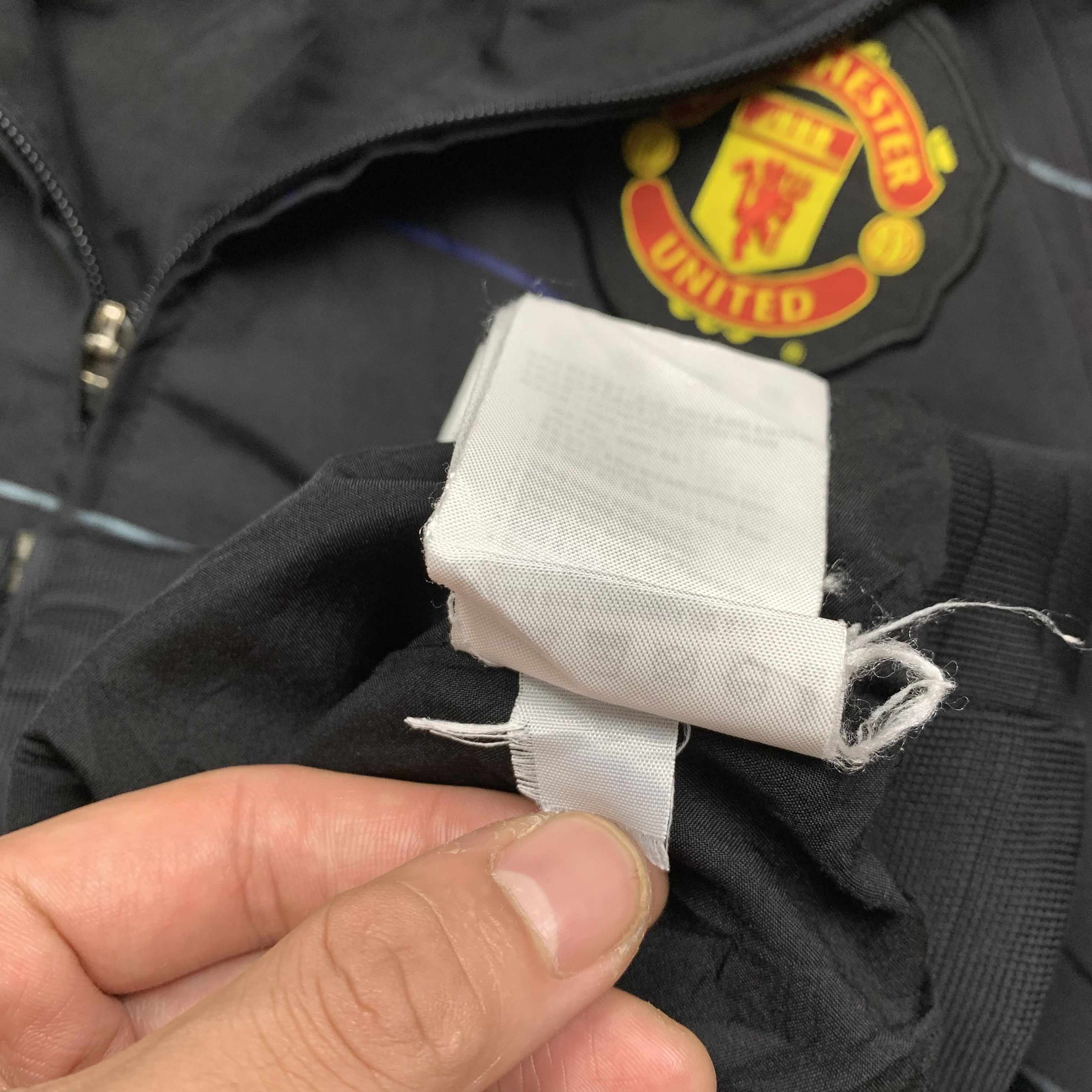 Nike Nike Manchester United Track Jacket Size US L / EU 52-54 / 3 - 6 Thumbnail