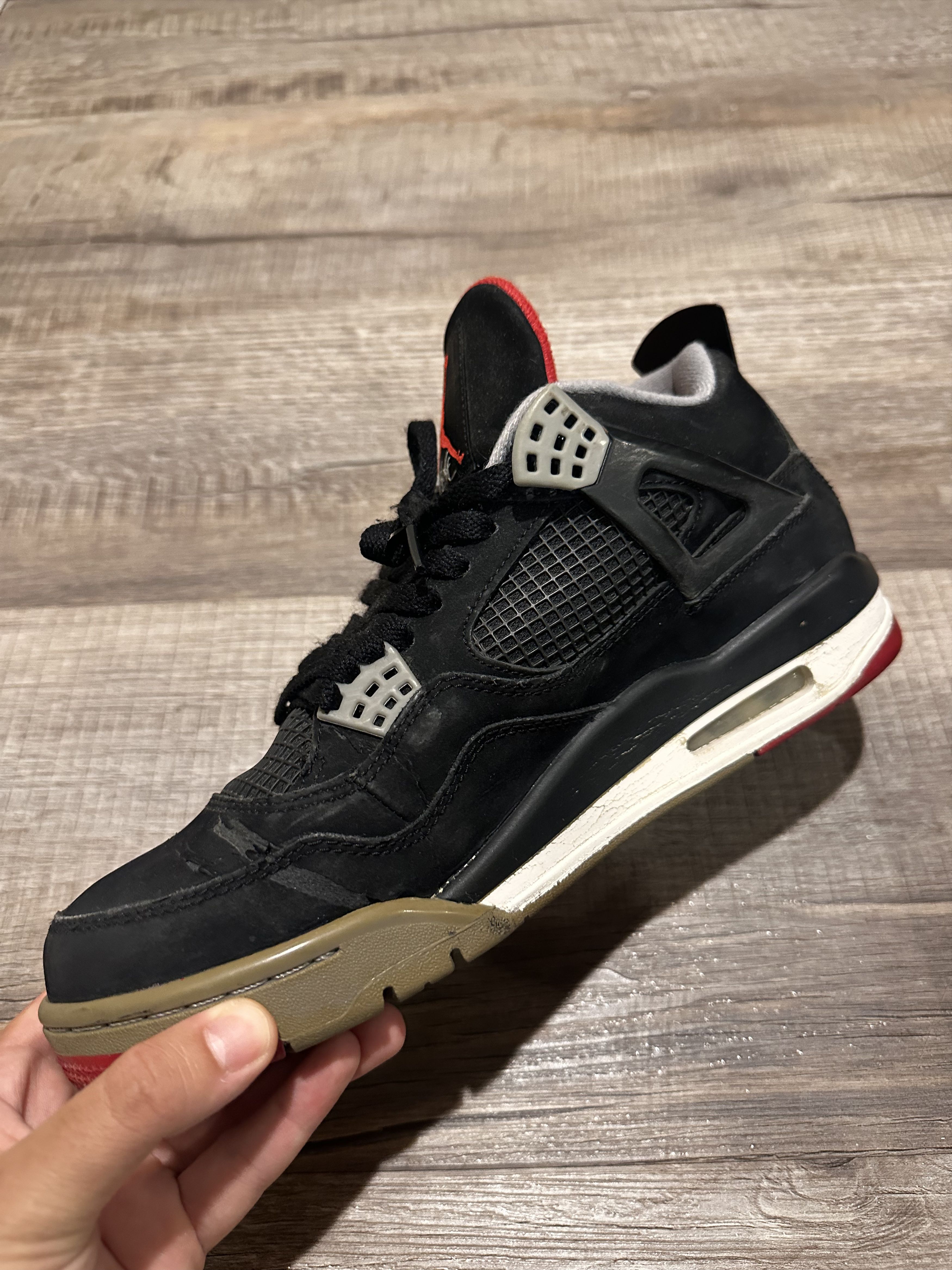 Jordan Brand Jordan 4 "bred" Size US 10.5 / EU 43-44 - 8 Thumbnail