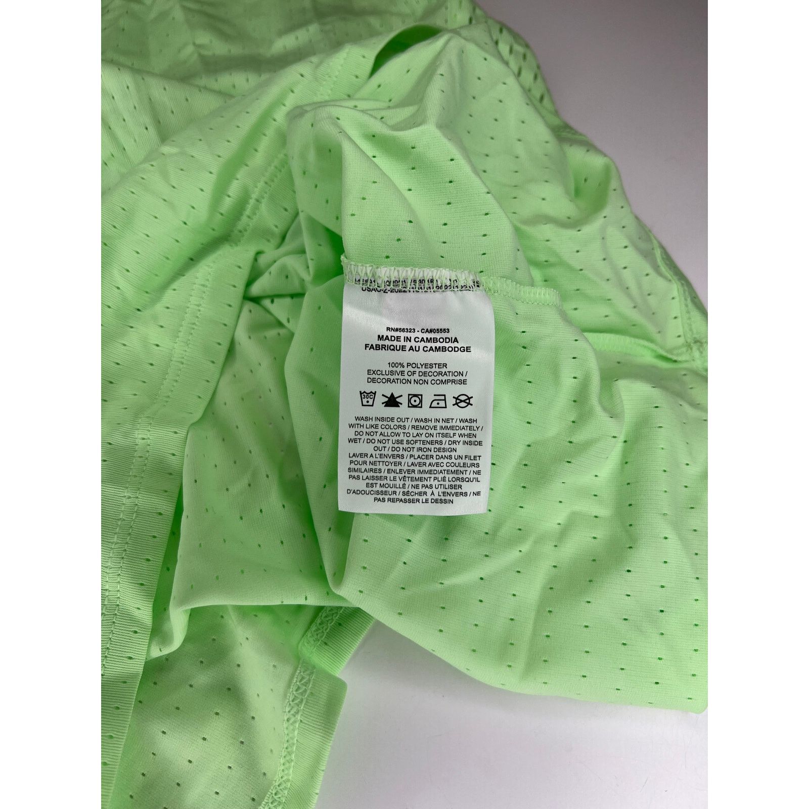 Nike Nike Dri-Fit Track Tank Singlet Light Green Size US M / EU 48-50 / 2 - 6 Thumbnail