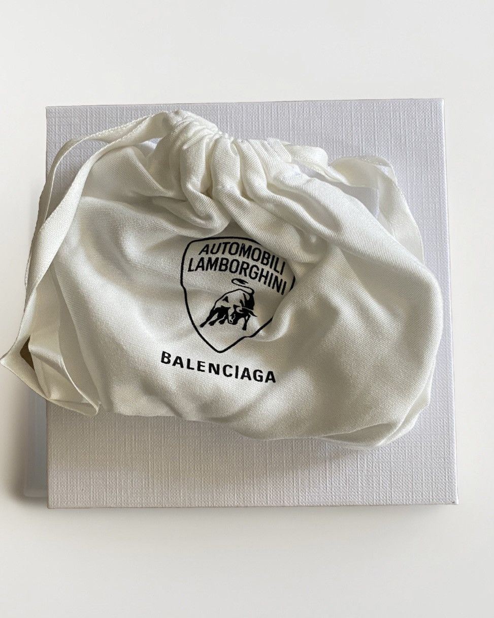 Balenciaga × Lamborghini Balenciaga Lamborghini Automobili Shield Charm keychain Size ONE SIZE - 5 Thumbnail