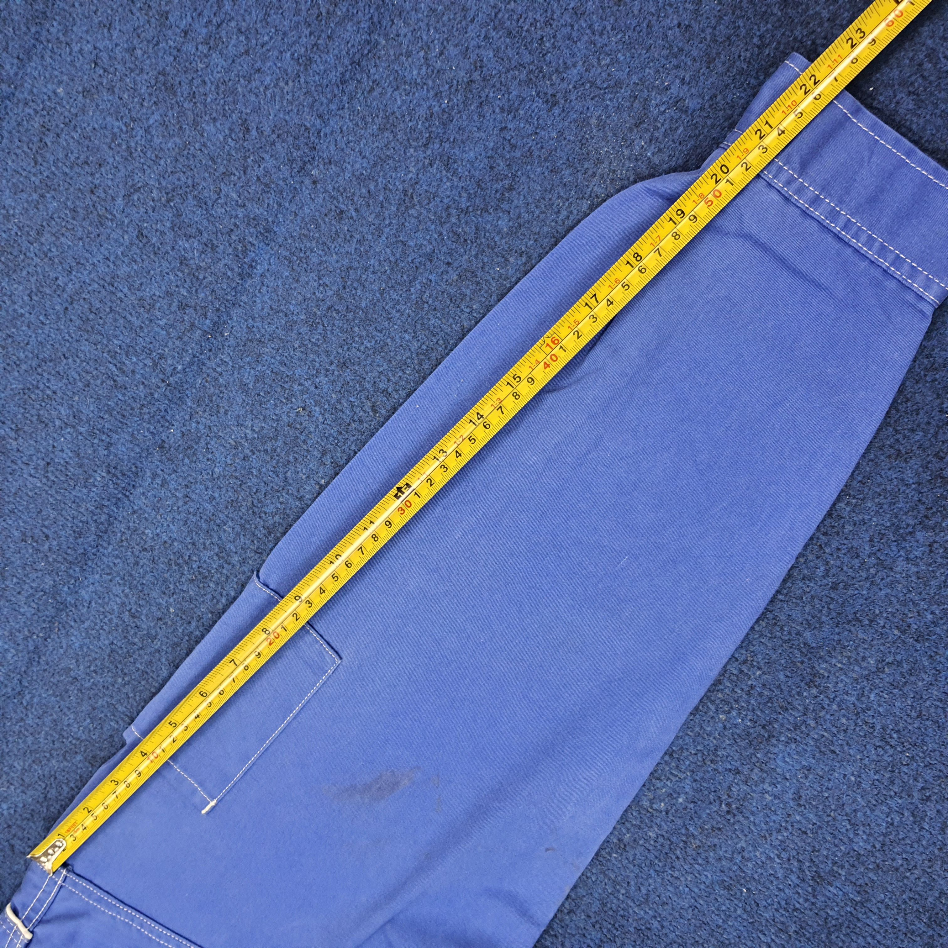 Vintage Vintage Volkswagen Automobile Work Wear Coverall C263N3 Size US L / EU 52-54 / 3 - 12 Thumbnail