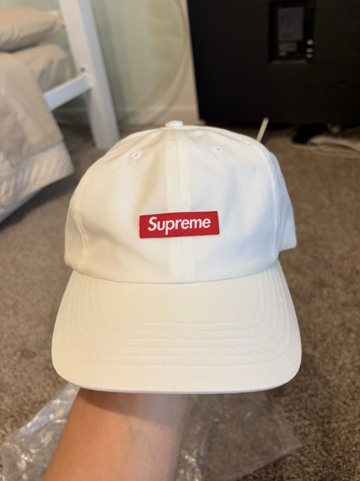 Supreme Supreme Cordura Small Box 6-Panel Size ONE SIZE - 1 Thumbnail