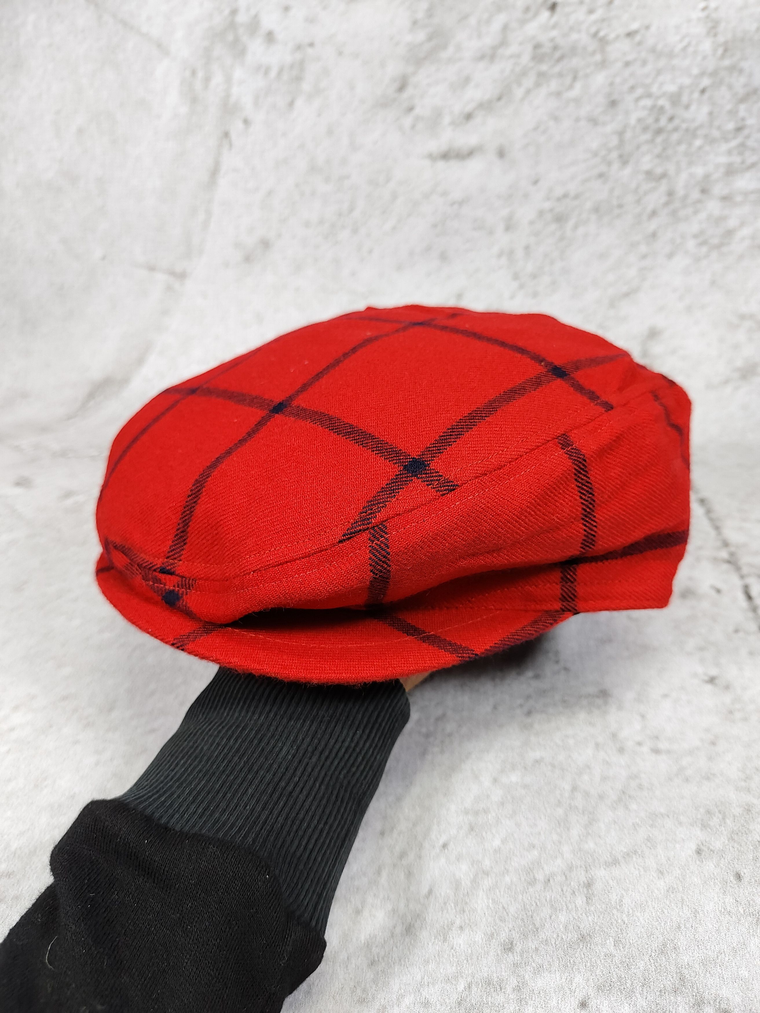 Junko Shimada 90s Junko Shimada-Wool Ivy Heritage Classic Workwear Flatcap Size ONE SIZE - 2 Thumbnail