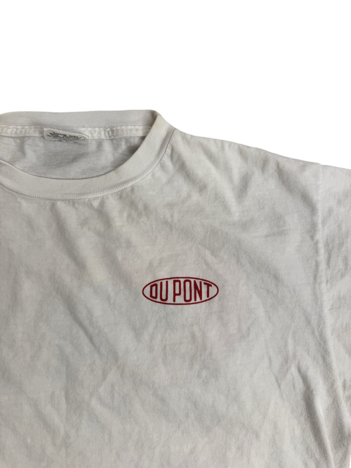 NASCAR 🔥1993 Vintage Du Pont Racing Printed T-shirt/Vintage Printed Size US L / EU 52-54 / 3 - 8 Thumbnail