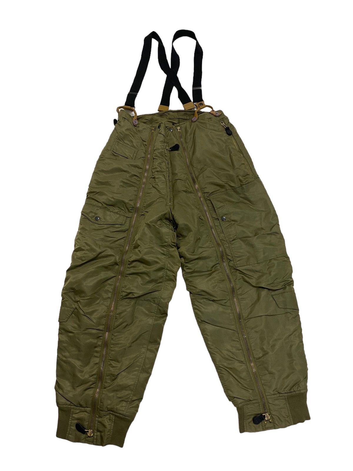 Vintage Houston Parachute Type A-11B Military Pants